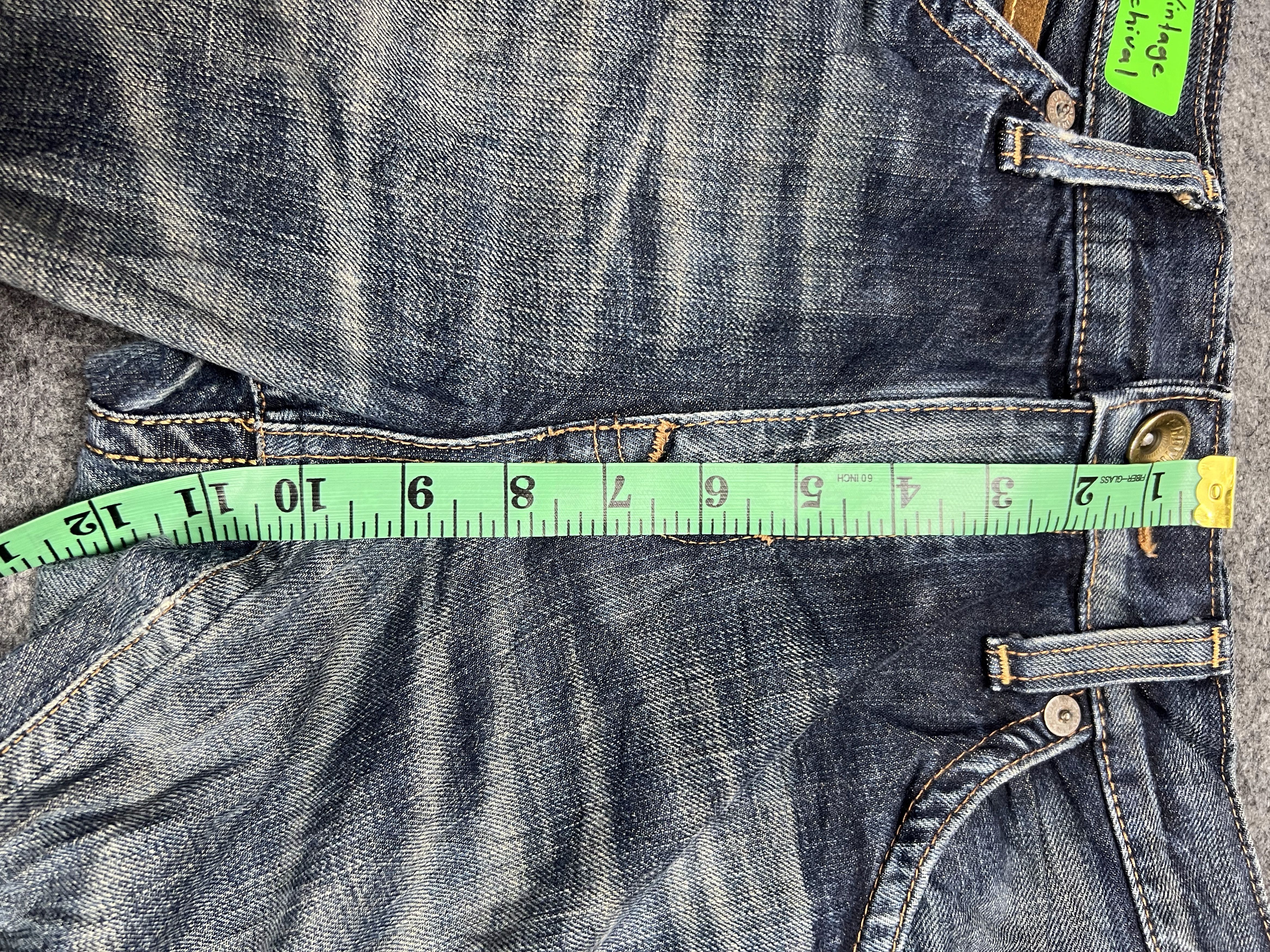 Edwin × Japanese Brand Distressed Edwin Exclusive Rusty Jeans Size US 28 / EU 44 - 6 Thumbnail