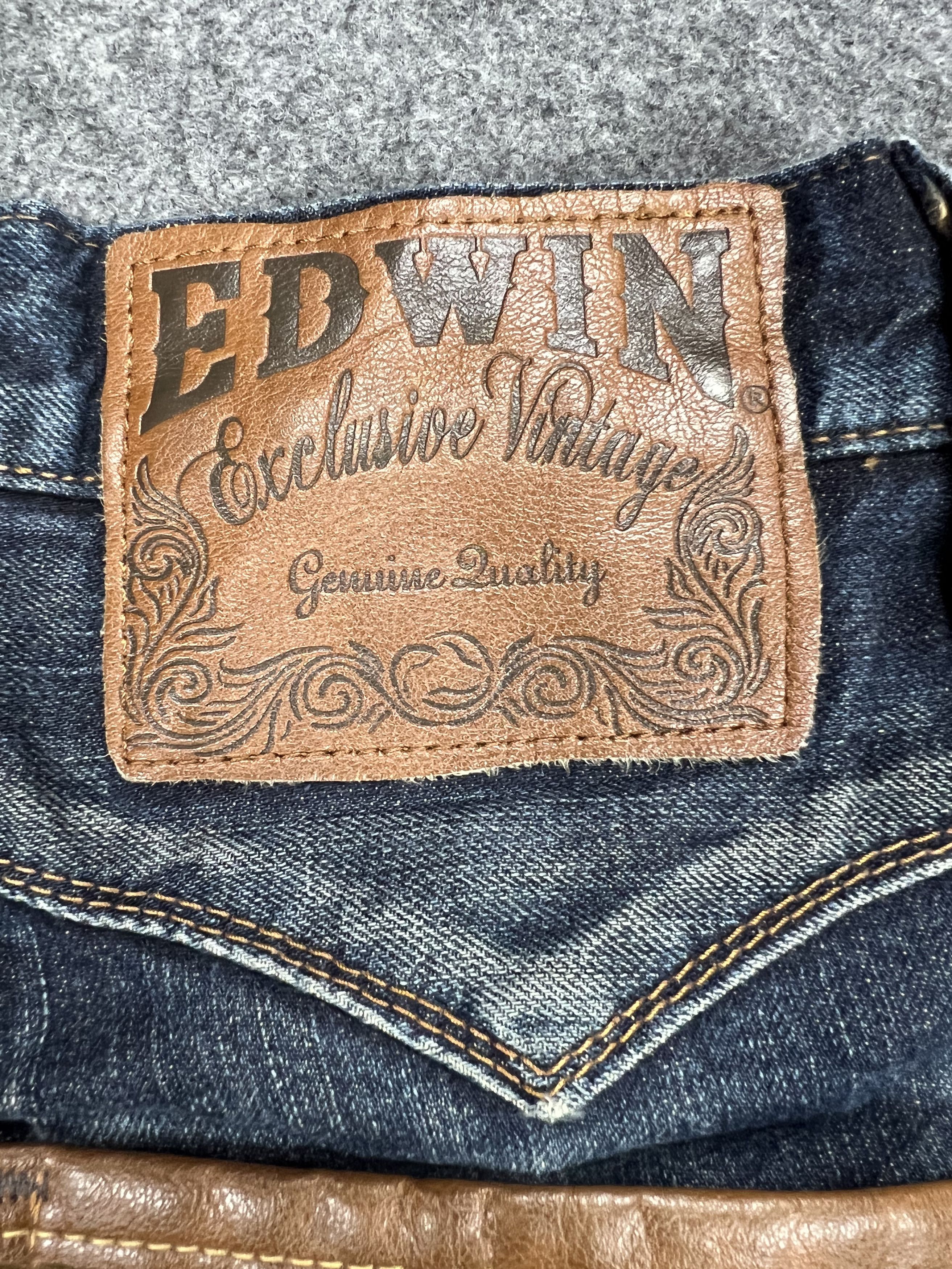 Edwin × Japanese Brand Distressed Edwin Exclusive Rusty Jeans Size US 28 / EU 44 - 13 Thumbnail