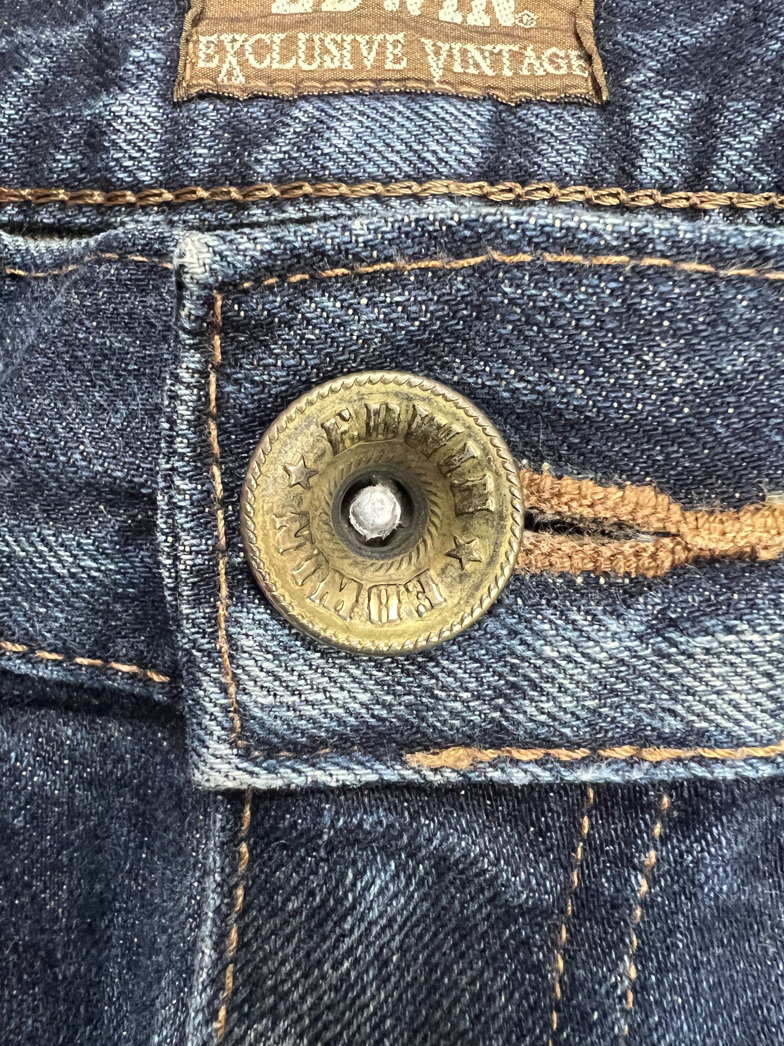 Edwin × Japanese Brand Distressed Edwin Exclusive Rusty Jeans Size US 28 / EU 44 - 16 Thumbnail