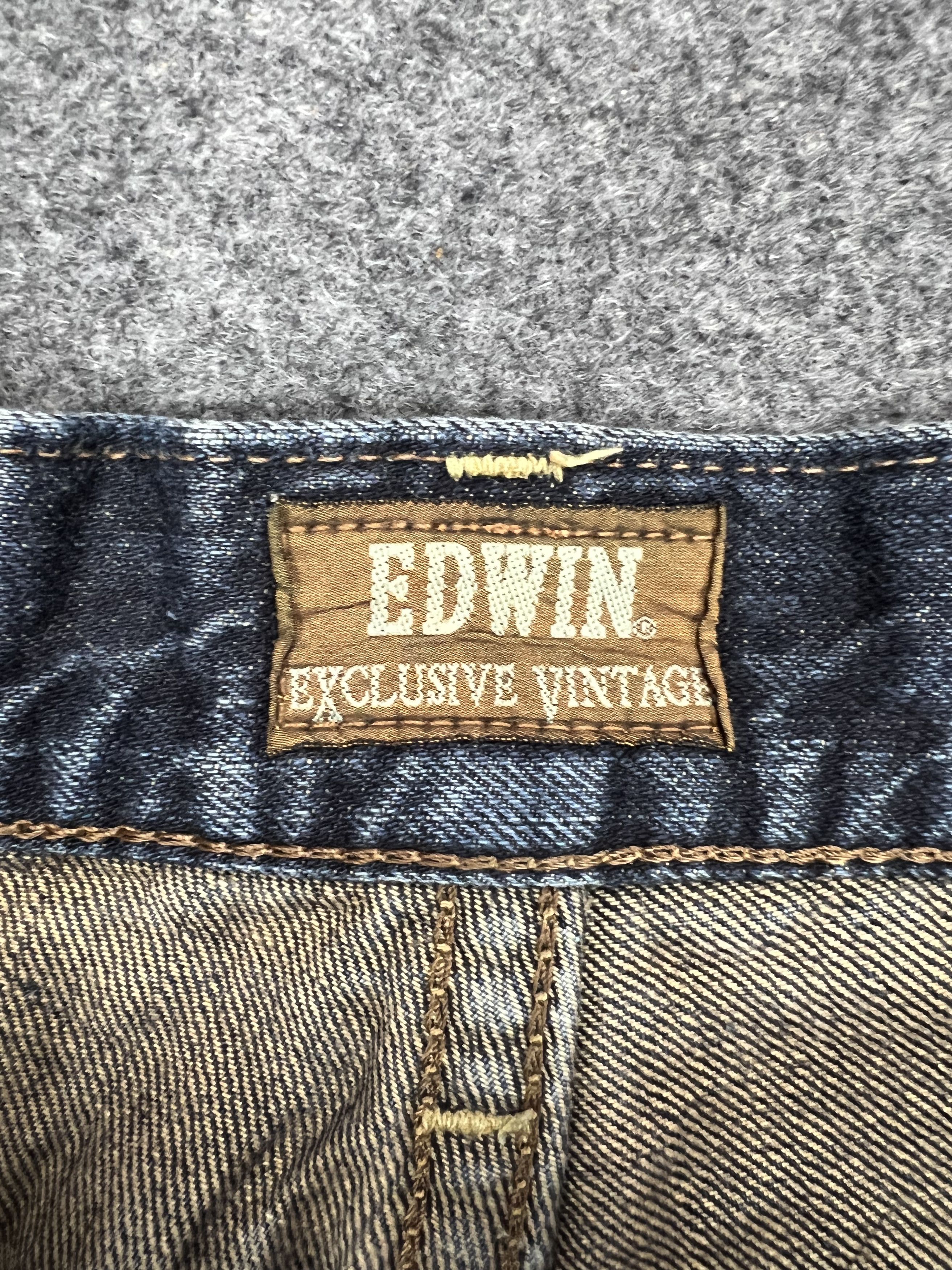 Edwin × Japanese Brand Distressed Edwin Exclusive Rusty Jeans Size US 28 / EU 44 - 19 Thumbnail