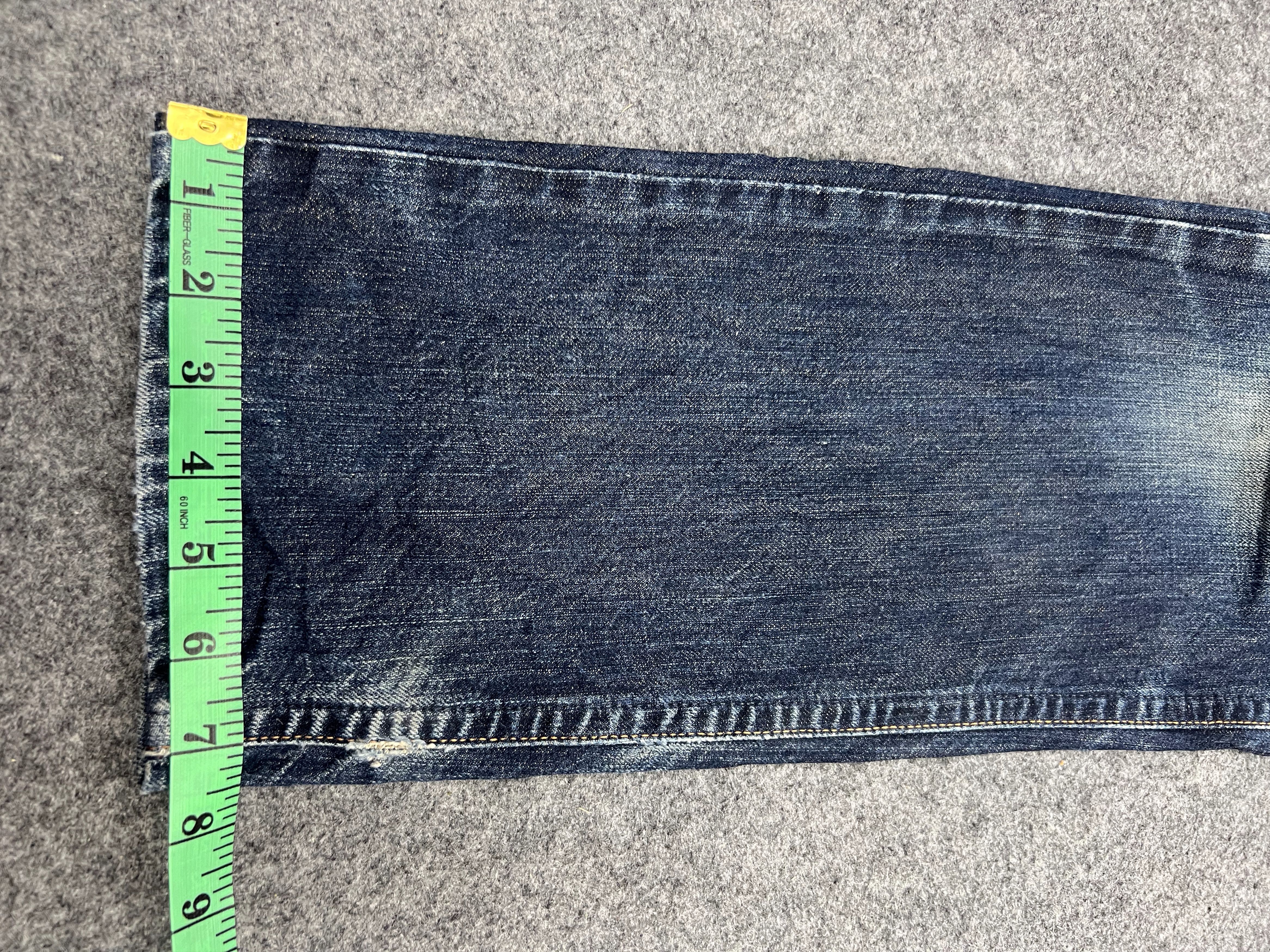 Edwin × Japanese Brand Distressed Edwin Exclusive Rusty Jeans Size US 28 / EU 44 - 10 Thumbnail