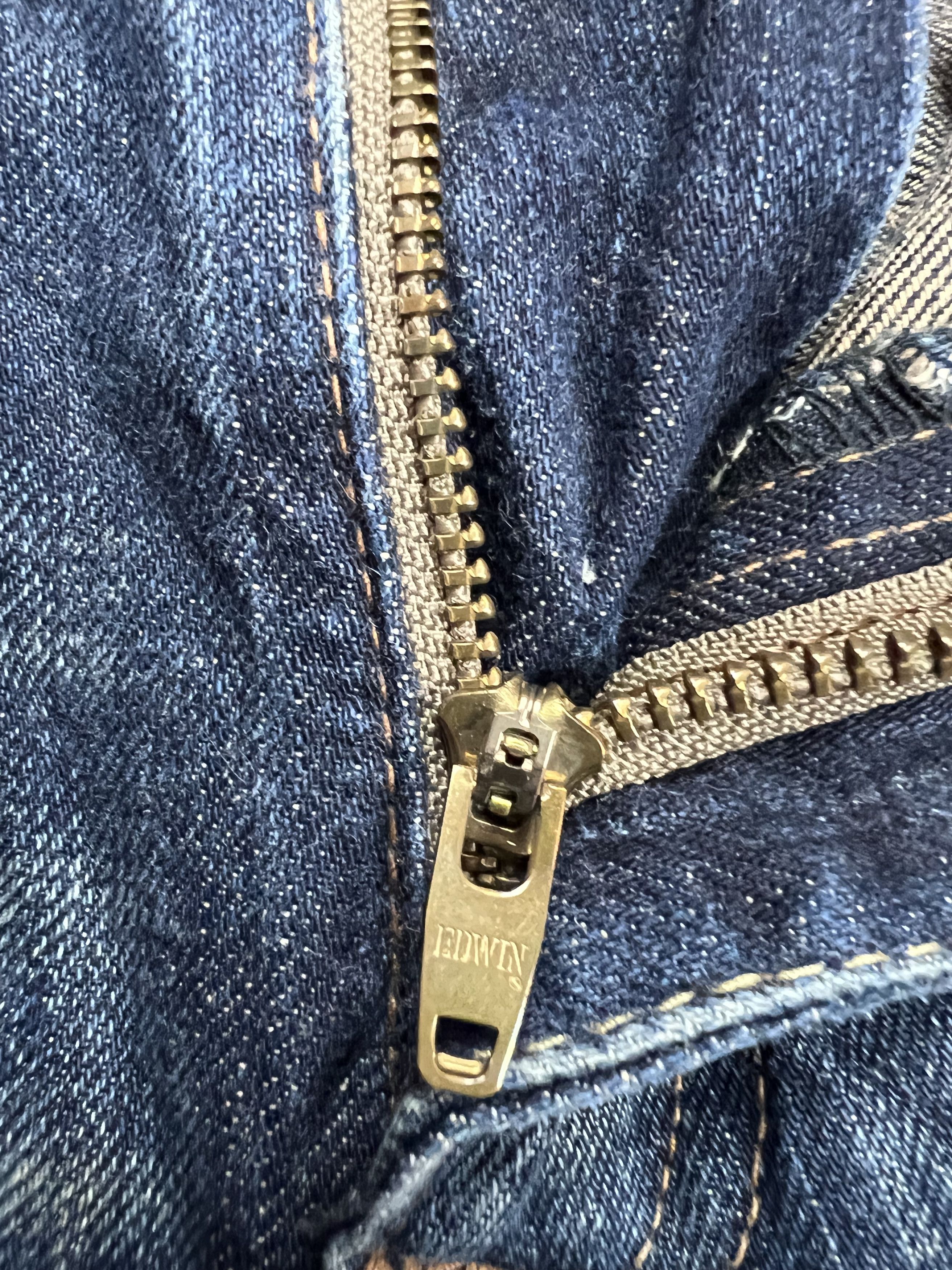 Edwin × Japanese Brand Distressed Edwin Exclusive Rusty Jeans Size US 28 / EU 44 - 20 Thumbnail