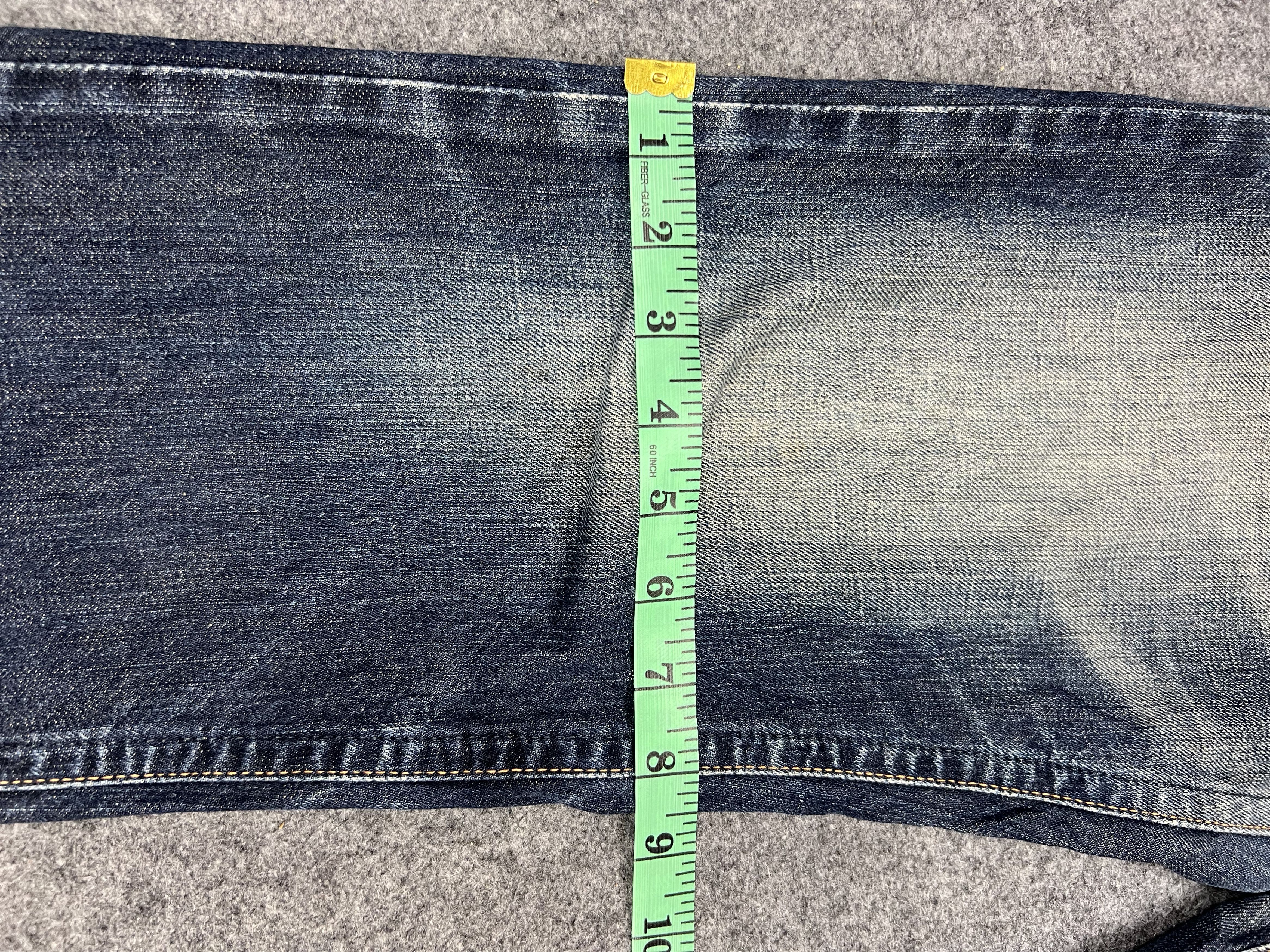 Edwin × Japanese Brand Distressed Edwin Exclusive Rusty Jeans Size US 28 / EU 44 - 7 Thumbnail