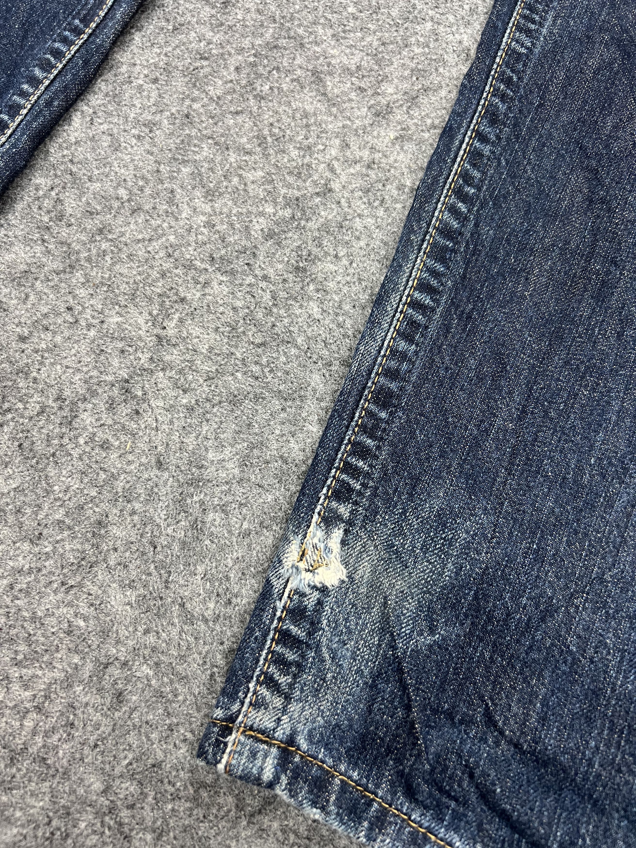 Edwin × Japanese Brand Distressed Edwin Exclusive Rusty Jeans Size US 28 / EU 44 - 23 Thumbnail