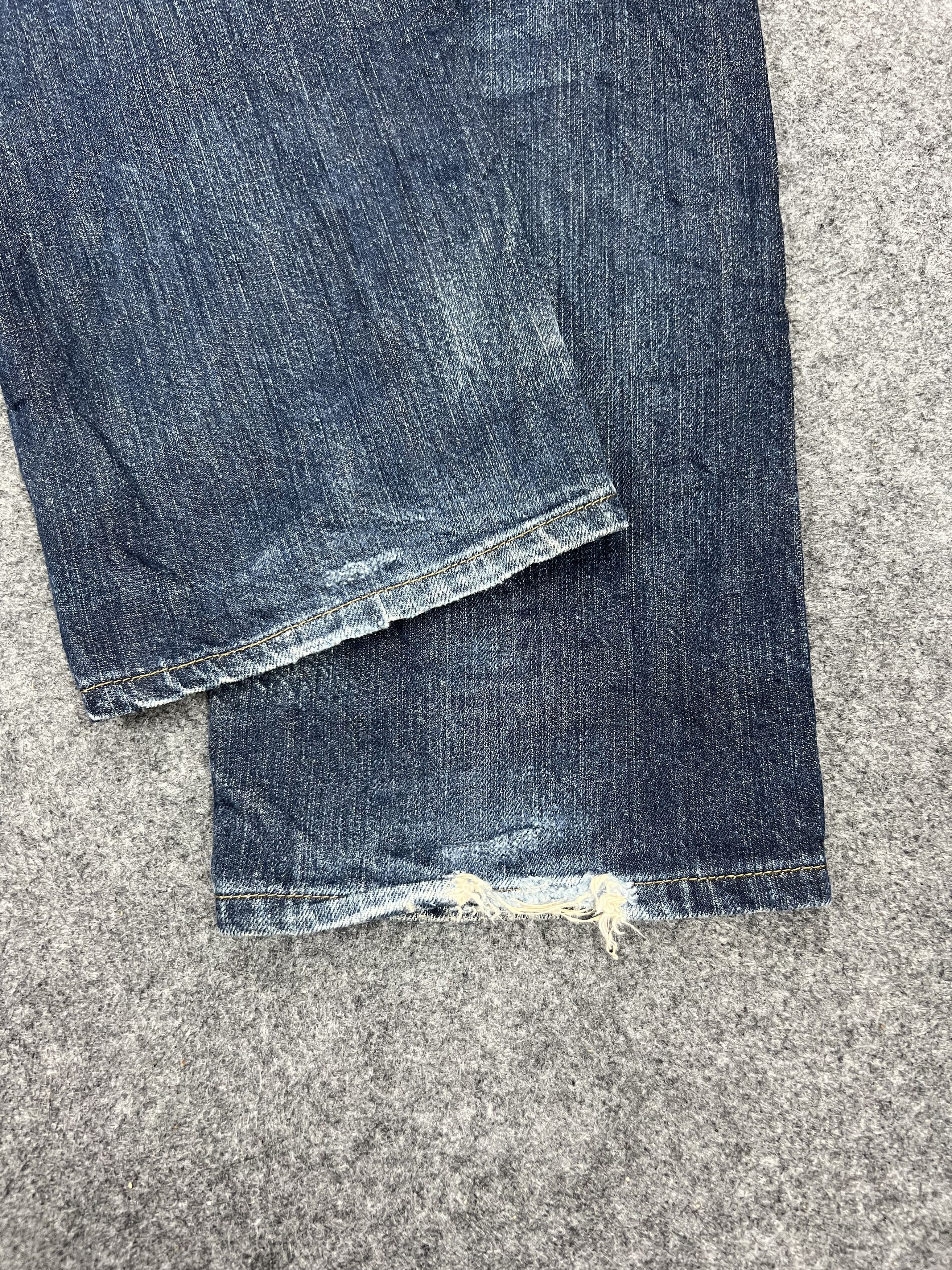 Edwin × Japanese Brand Distressed Edwin Exclusive Rusty Jeans Size US 28 / EU 44 - 24 Thumbnail