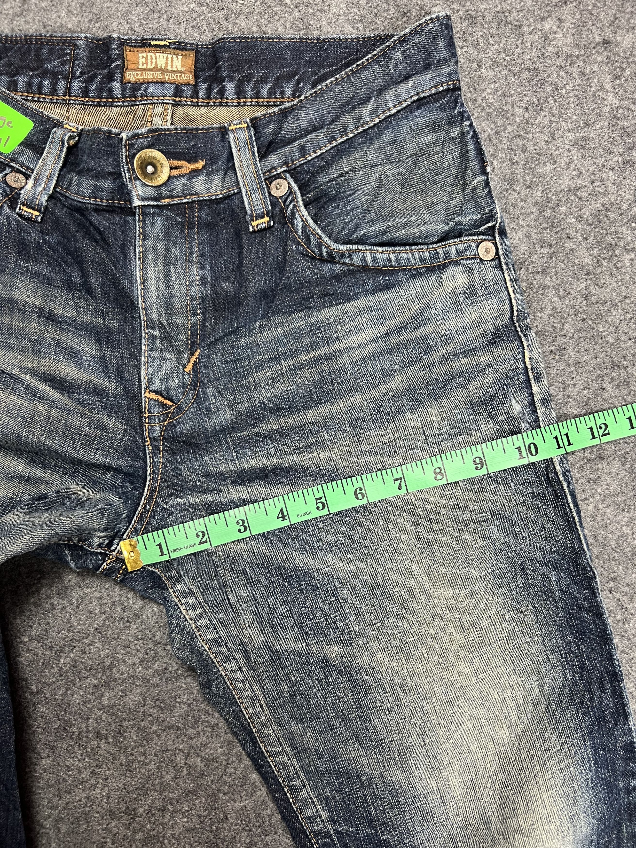 Edwin × Japanese Brand Distressed Edwin Exclusive Rusty Jeans Size US 28 / EU 44 - 5 Thumbnail