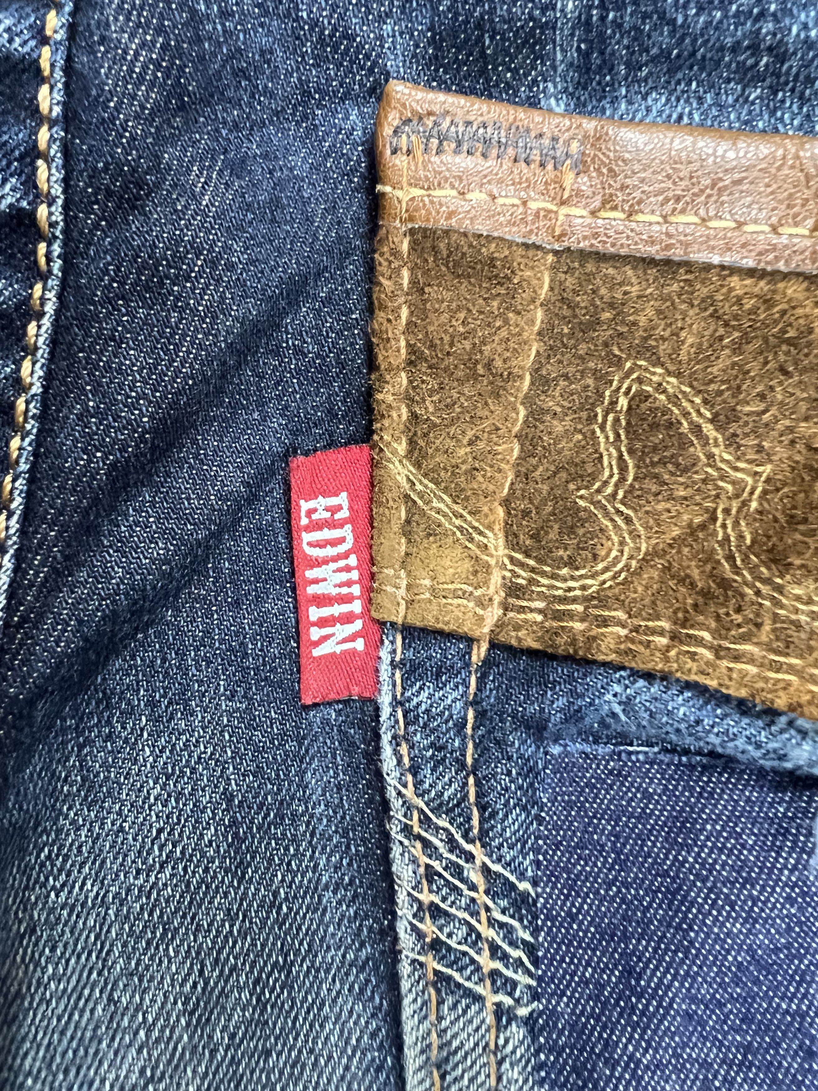 Edwin × Japanese Brand Distressed Edwin Exclusive Rusty Jeans Size US 28 / EU 44 - 12 Thumbnail