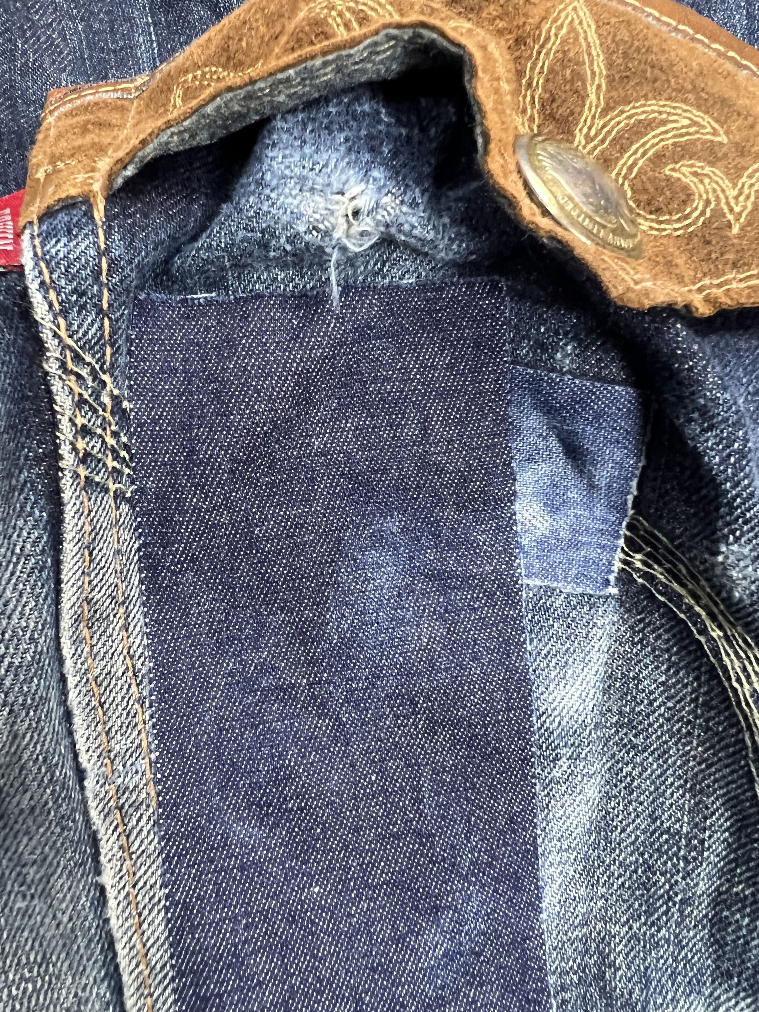 Edwin × Japanese Brand Distressed Edwin Exclusive Rusty Jeans Size US 28 / EU 44 - 21 Thumbnail