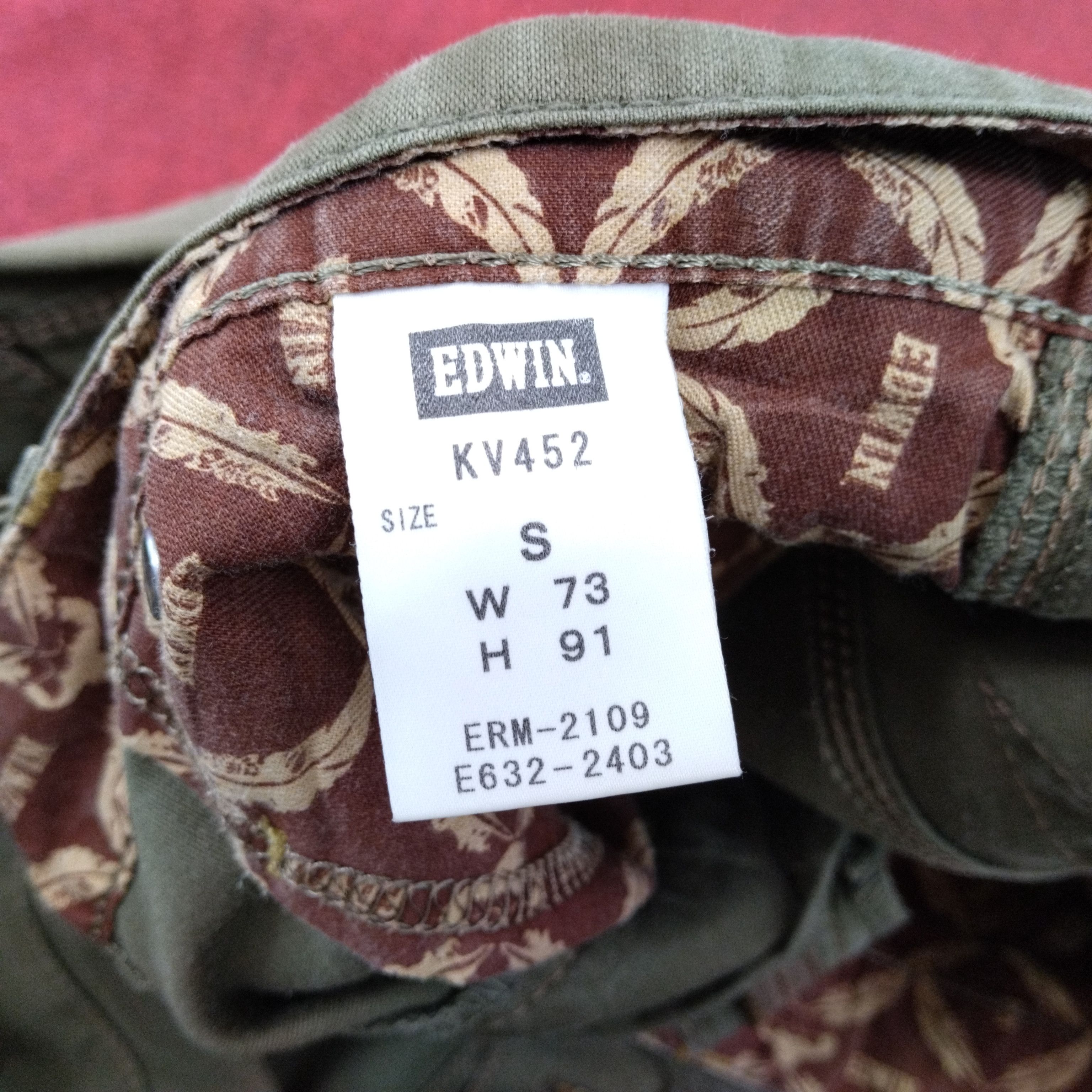Edwin × Japanese Brand × Vintage Edwin Japanese Brand Streetwear Style Tactical Cargo Pants Size US 31 - 9 Thumbnail