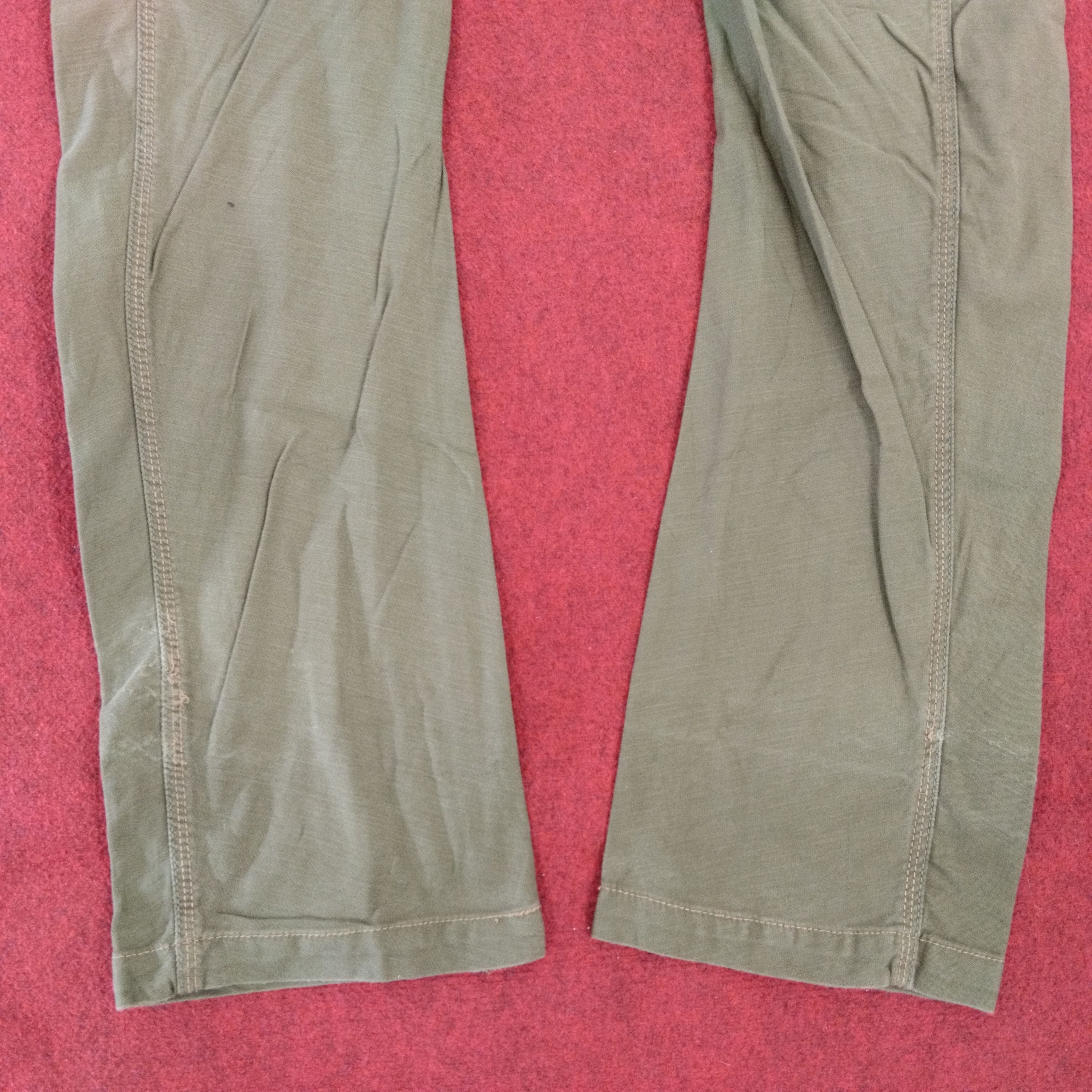 Edwin × Japanese Brand × Vintage Edwin Japanese Brand Streetwear Style Tactical Cargo Pants Size US 31 - 3 Thumbnail