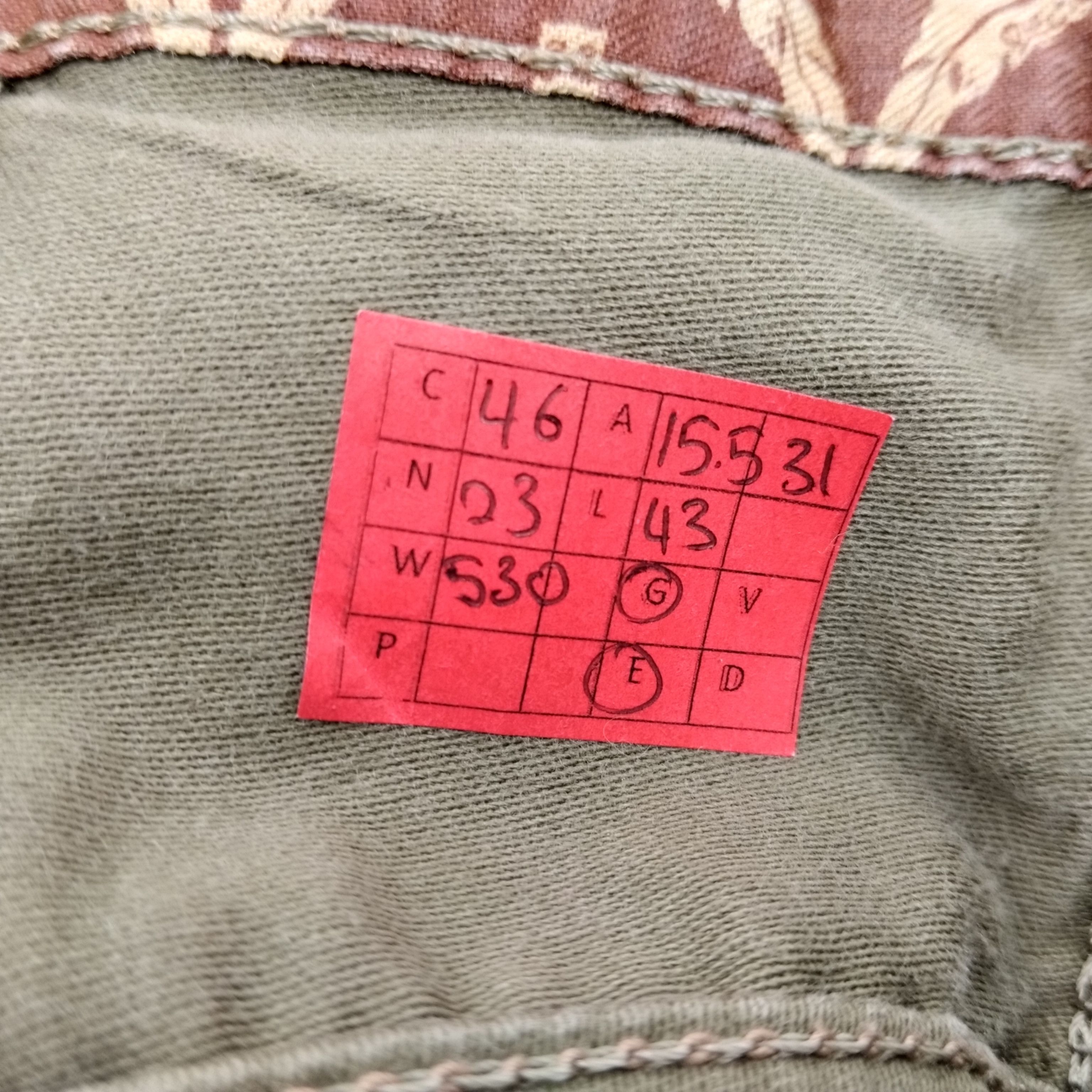 Edwin × Japanese Brand × Vintage Edwin Japanese Brand Streetwear Style Tactical Cargo Pants Size US 31 - 11 Thumbnail