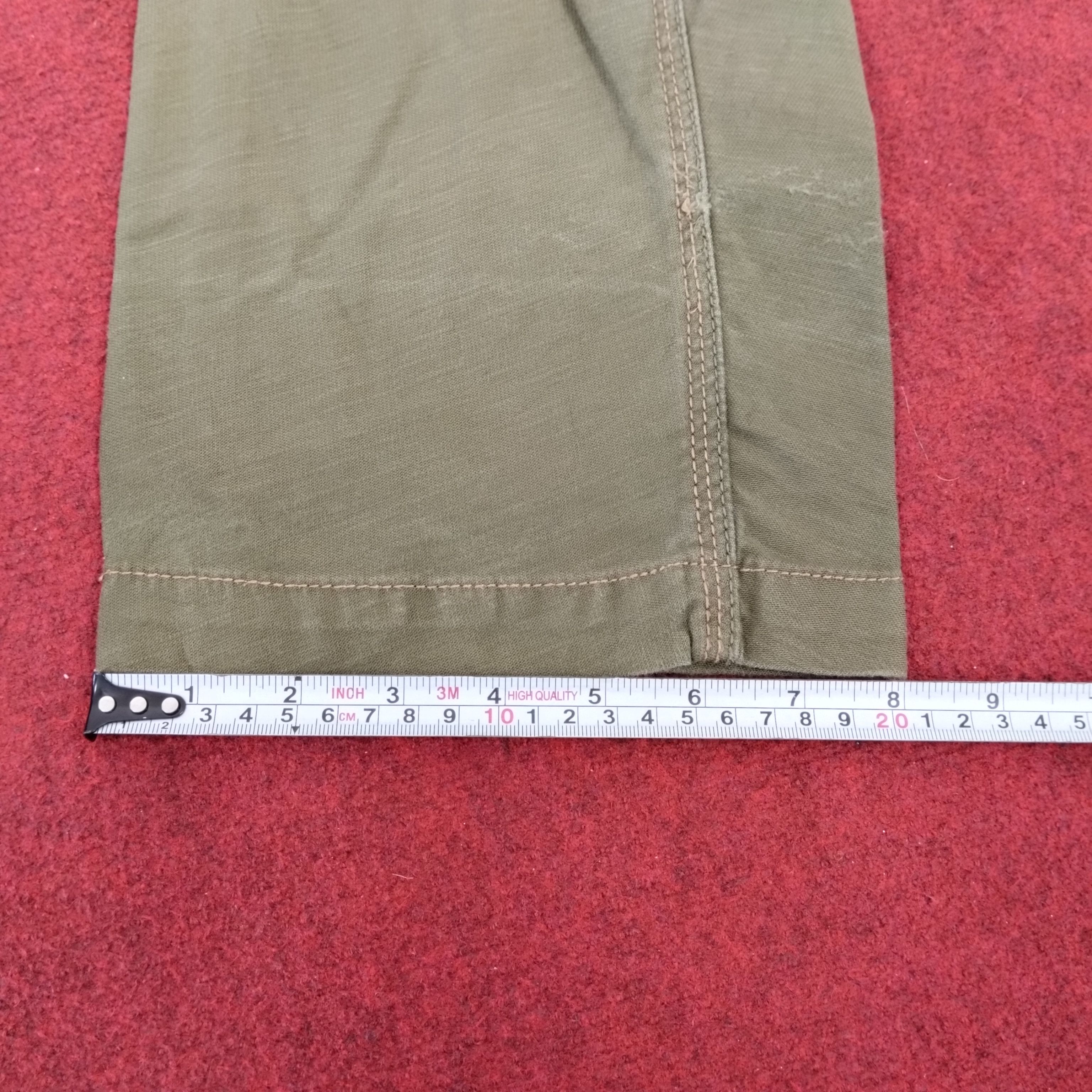 Edwin × Japanese Brand × Vintage Edwin Japanese Brand Streetwear Style Tactical Cargo Pants Size US 31 - 19 Thumbnail
