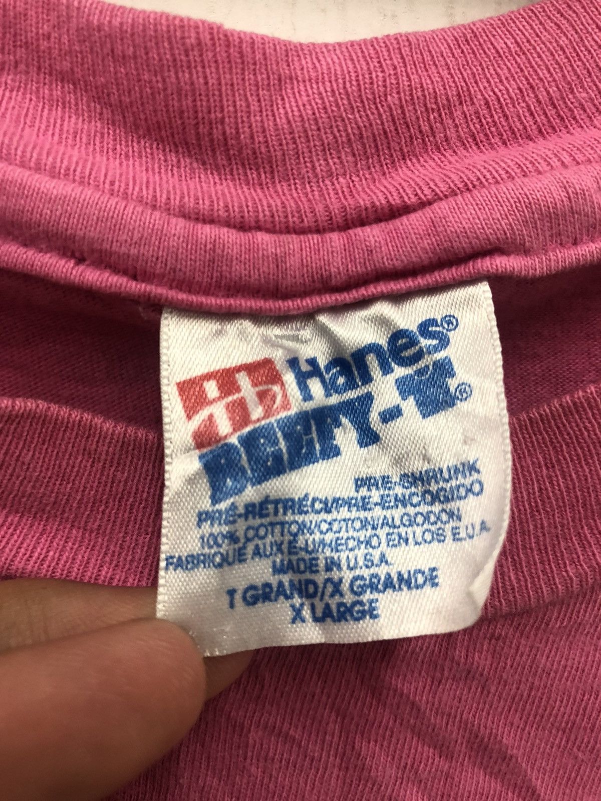 Vintage Vintage 90s NEVADA SOCIETY HISTORICAL Tourism Art Hanes Tee Size US XL / EU 56 / 4 - 3 Thumbnail