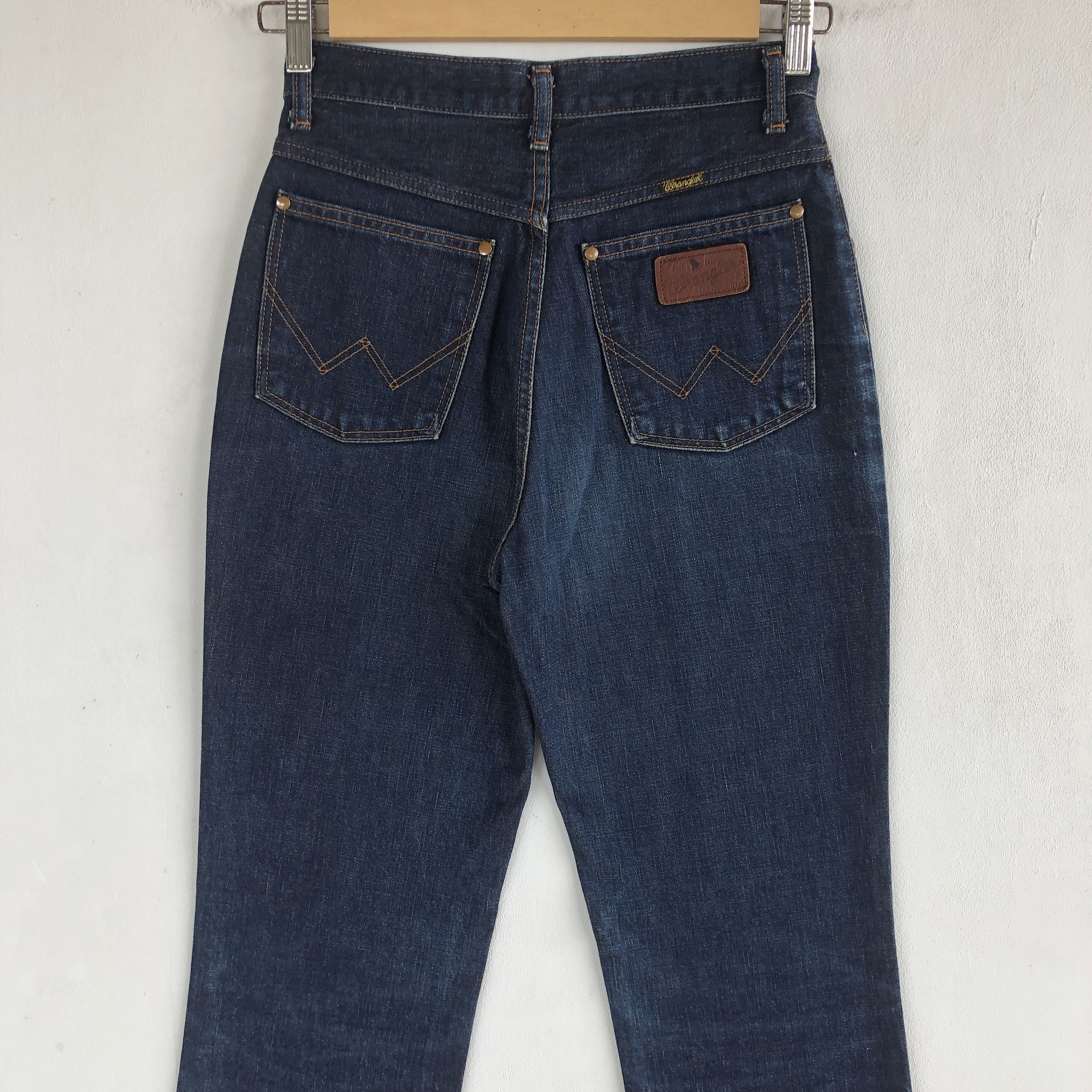 Wrangler Wrangler Bell Bottom Jeans Boot Cut Wrangler Flared Denim Size 26" / US 2 / IT 38 - 4 Thumbnail