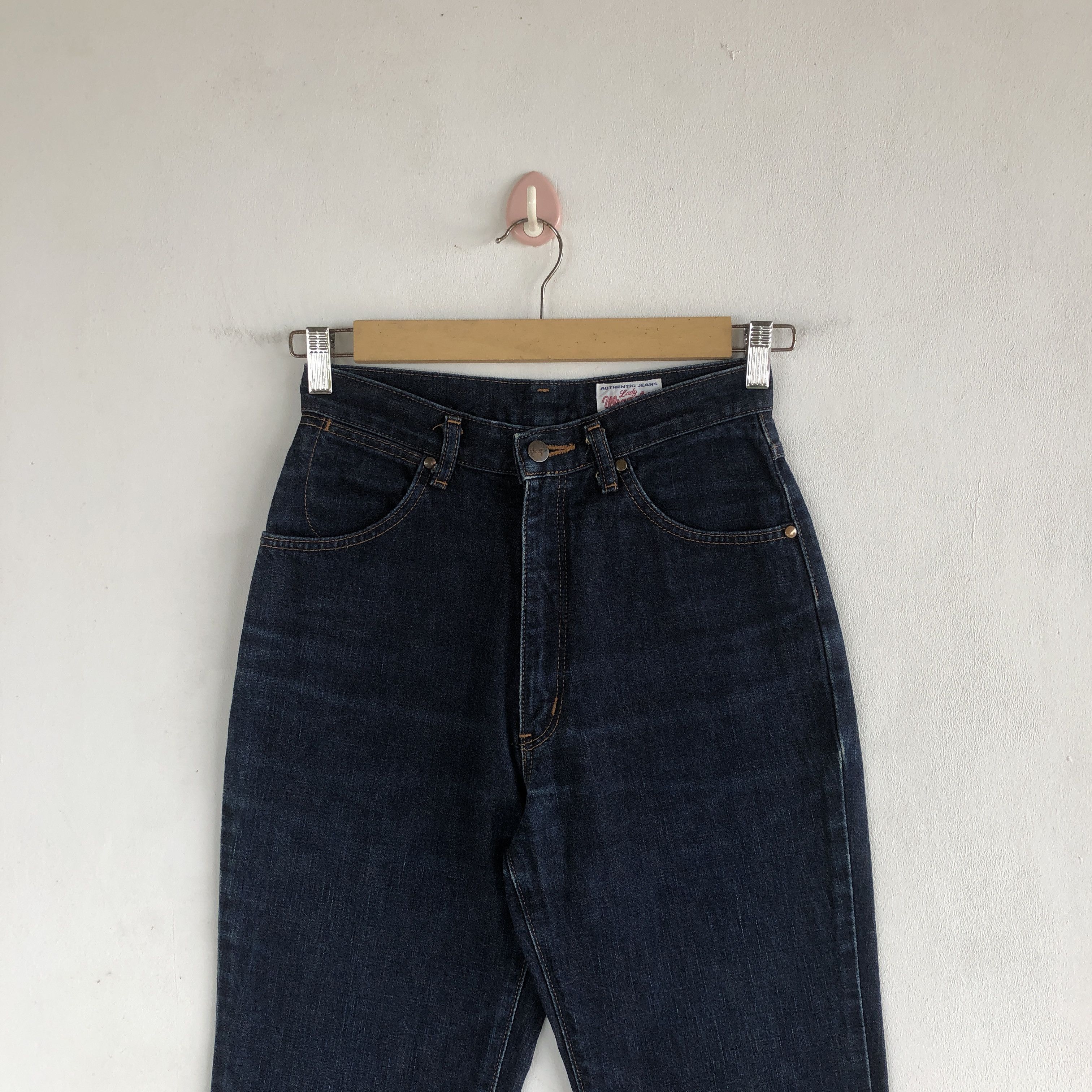 Wrangler Wrangler Bell Bottom Jeans Boot Cut Wrangler Flared Denim Size 26" / US 2 / IT 38 - 5 Thumbnail