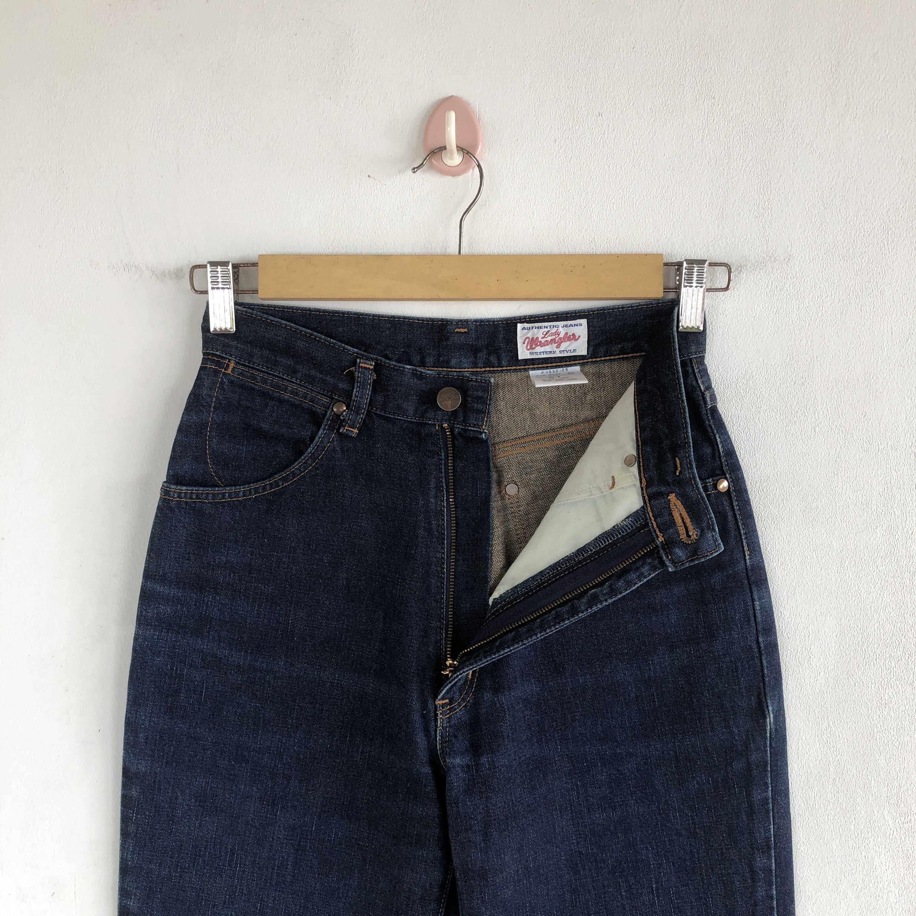 Wrangler Wrangler Bell Bottom Jeans Boot Cut Wrangler Flared Denim Size 26" / US 2 / IT 38 - 8 Thumbnail