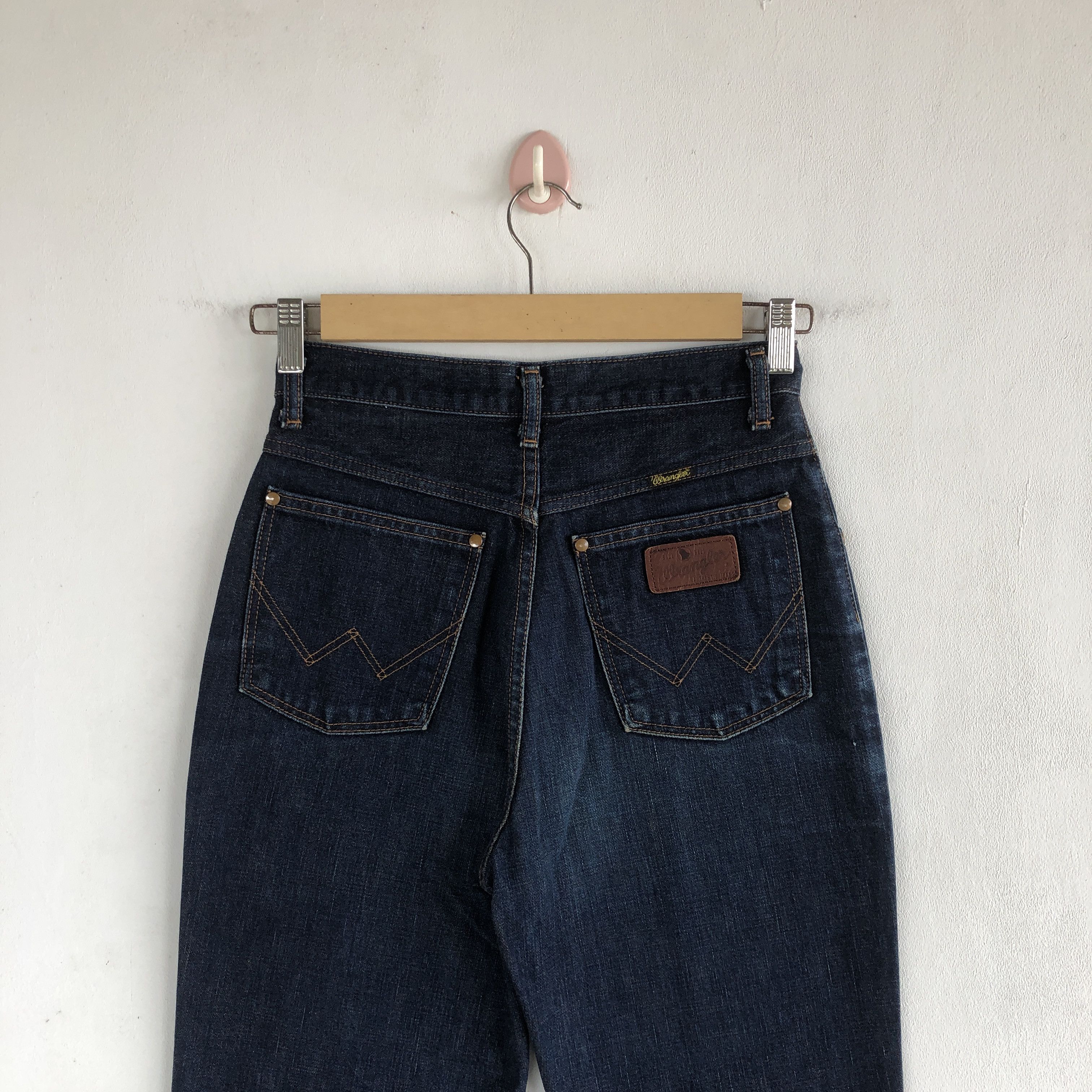 Wrangler Wrangler Bell Bottom Jeans Boot Cut Wrangler Flared Denim Size 26" / US 2 / IT 38 - 6 Thumbnail