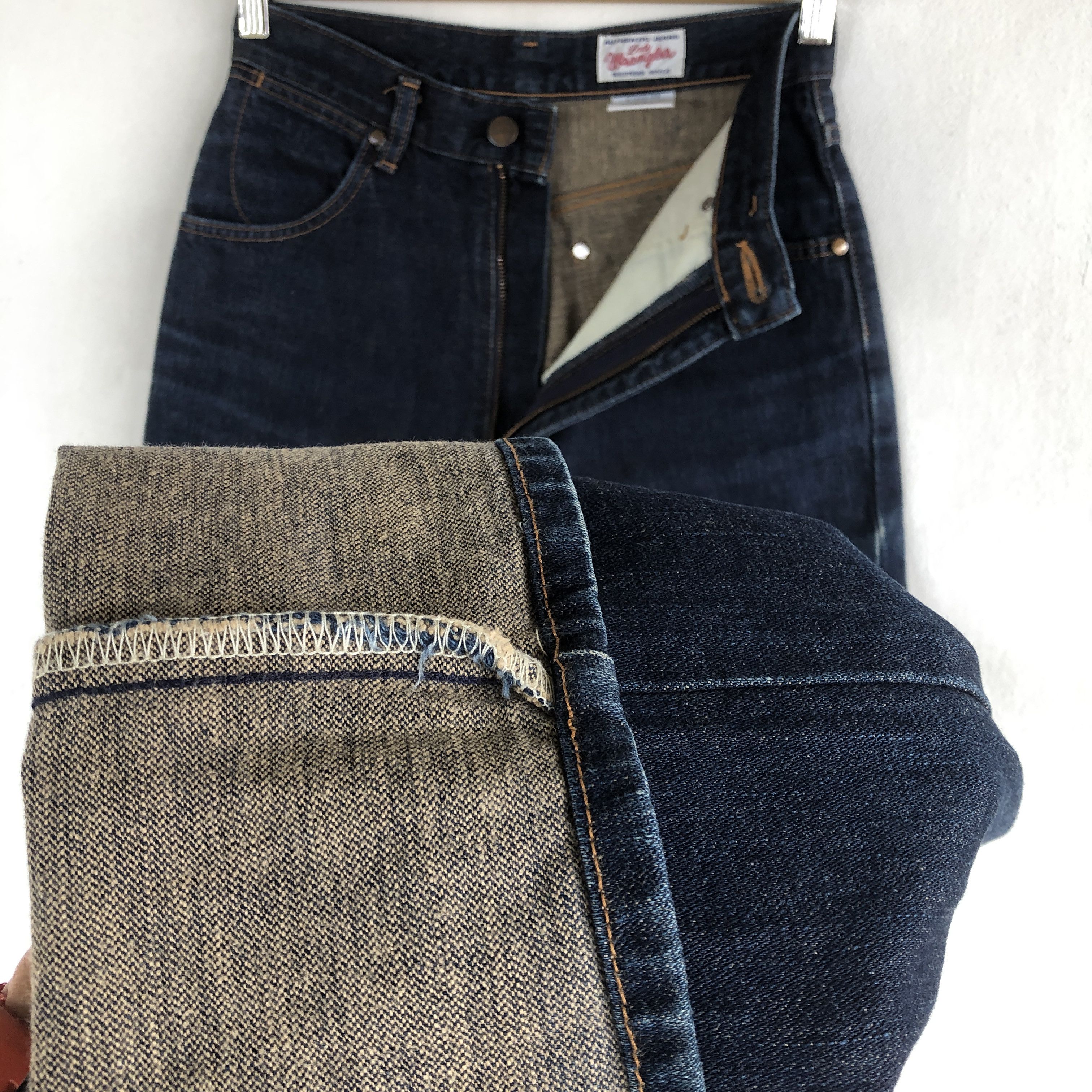 Wrangler Wrangler Bell Bottom Jeans Boot Cut Wrangler Flared Denim Size 26" / US 2 / IT 38 - 10 Thumbnail