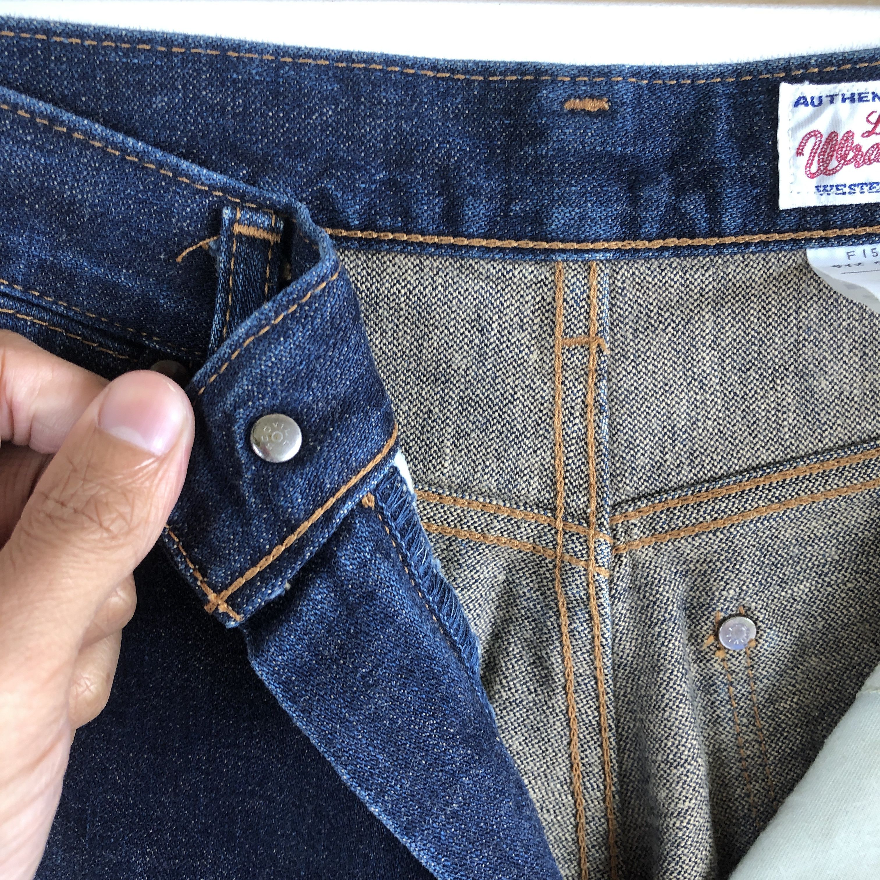 Wrangler Wrangler Bell Bottom Jeans Boot Cut Wrangler Flared Denim Size 26" / US 2 / IT 38 - 9 Thumbnail