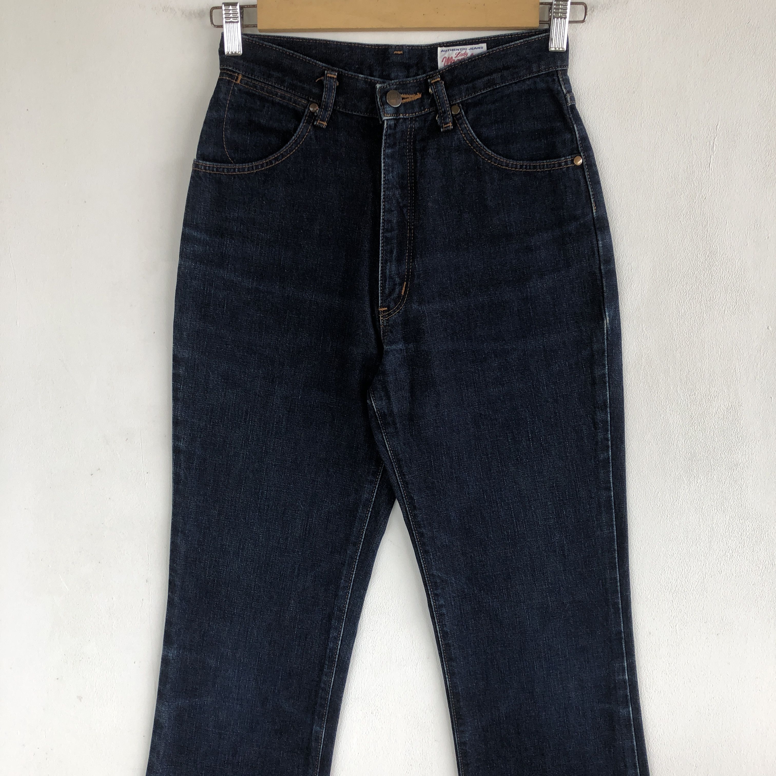 Wrangler Wrangler Bell Bottom Jeans Boot Cut Wrangler Flared Denim Size 26" / US 2 / IT 38 - 3 Thumbnail