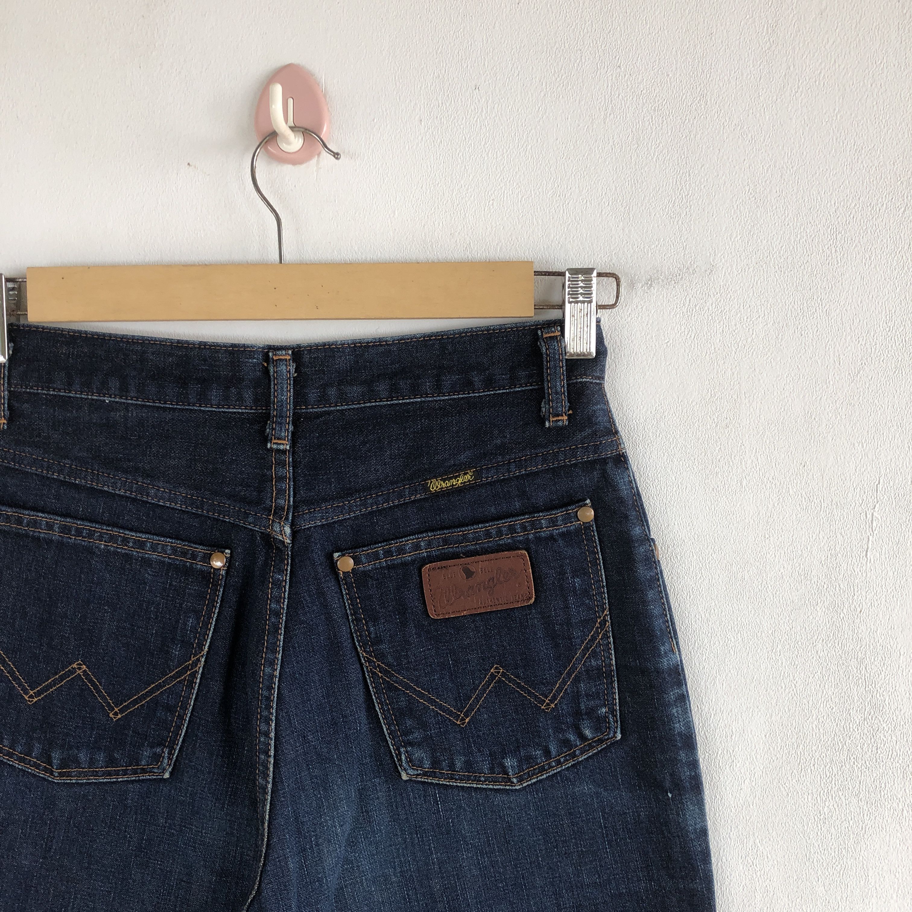 Wrangler Wrangler Bell Bottom Jeans Boot Cut Wrangler Flared Denim Size 26" / US 2 / IT 38 - 7 Thumbnail