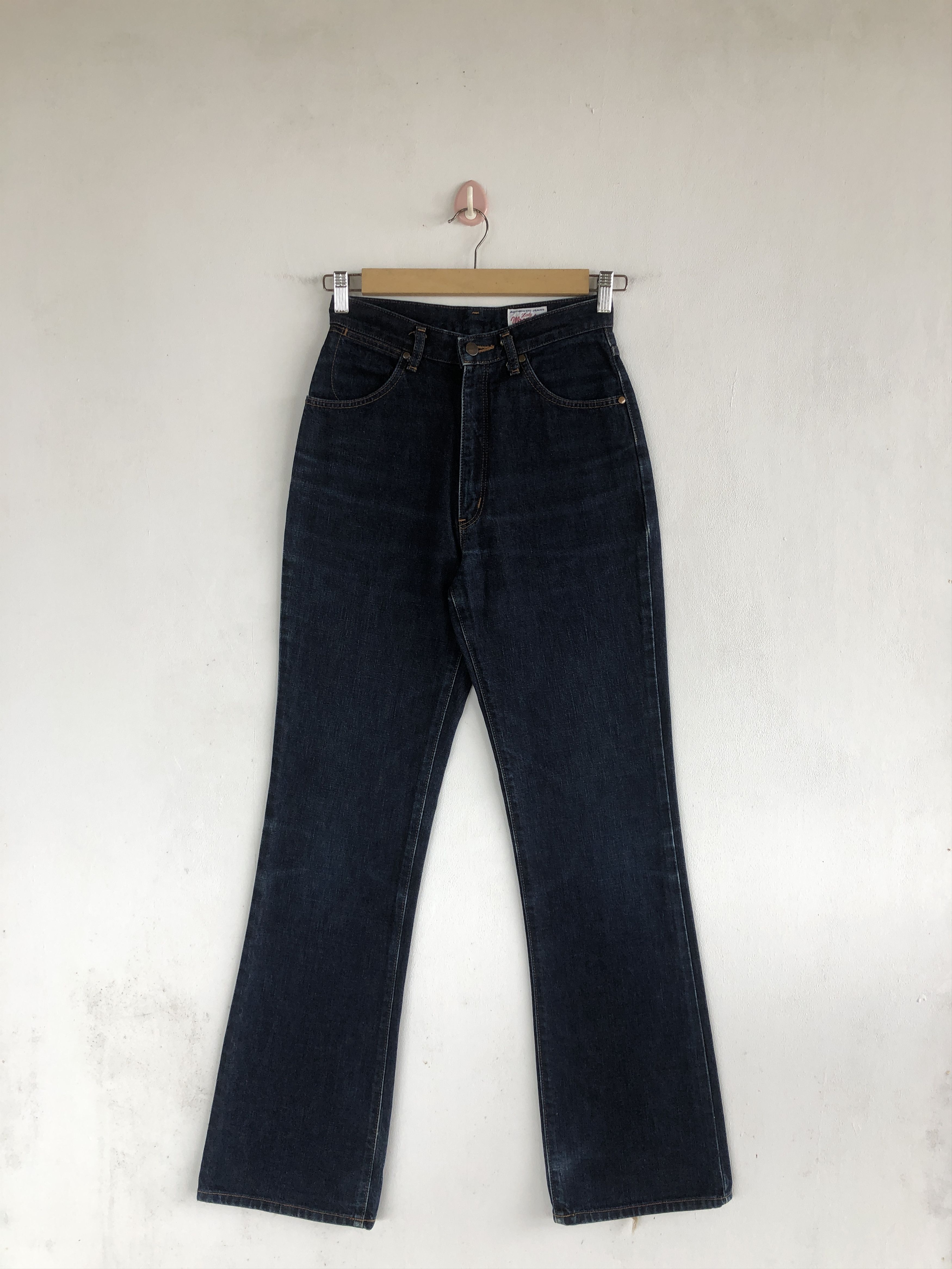 Wrangler Wrangler Bell Bottom Jeans Boot Cut Wrangler Flared Denim Size 26" / US 2 / IT 38 - 1 Thumbnail