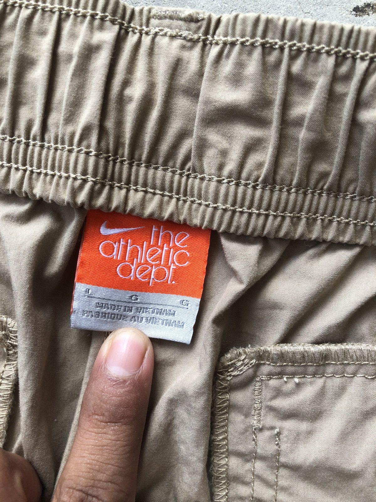 Nike × Nike ACG Vintage Nike Short Pant Size US 32 / EU 48 - 3 Thumbnail