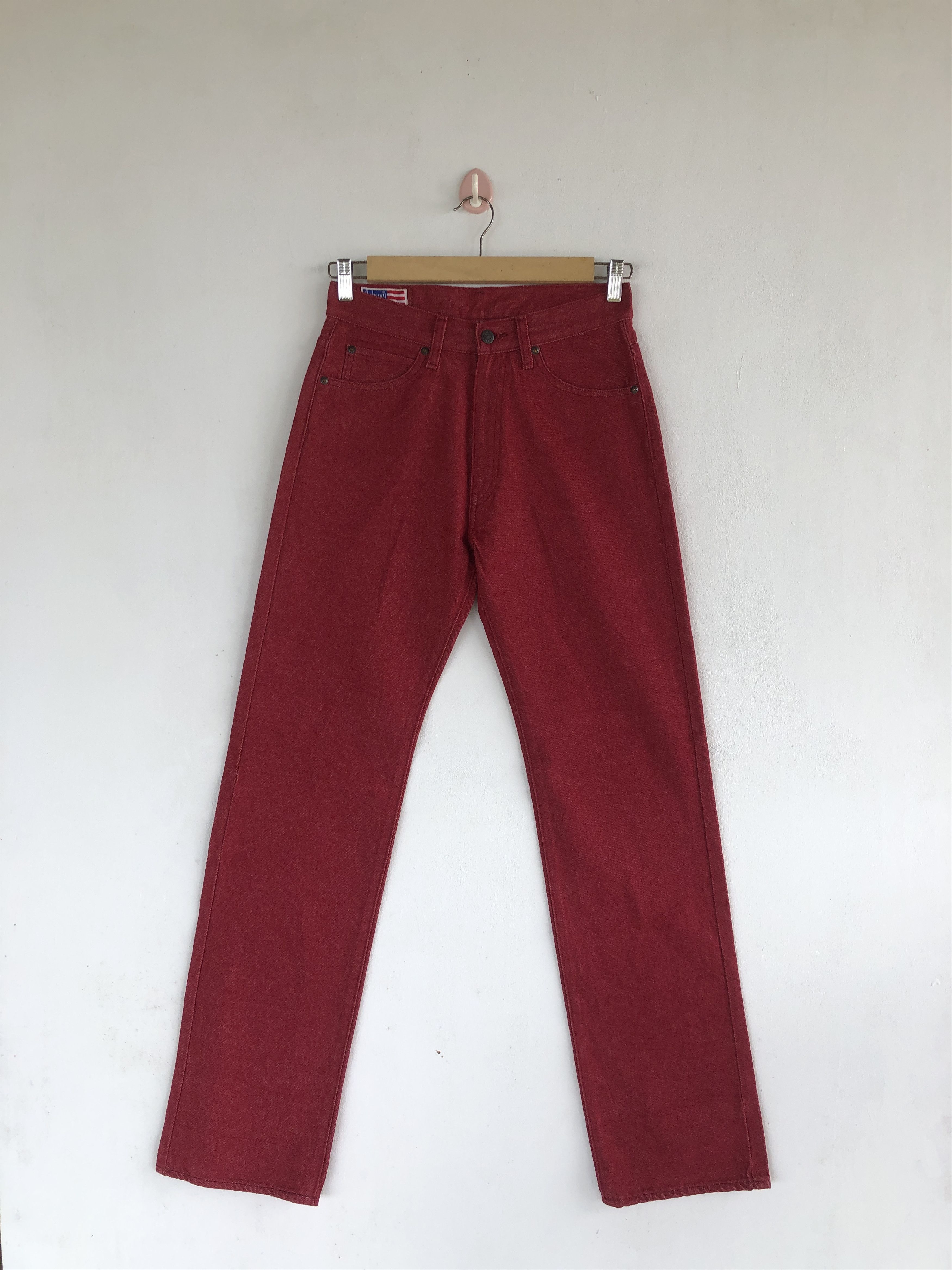 Japanese Brand Vintage 70s Bobson Jeans Japanese Red Bobson Denim Pants Size 26" / US 2 / IT 38 - 1 Thumbnail