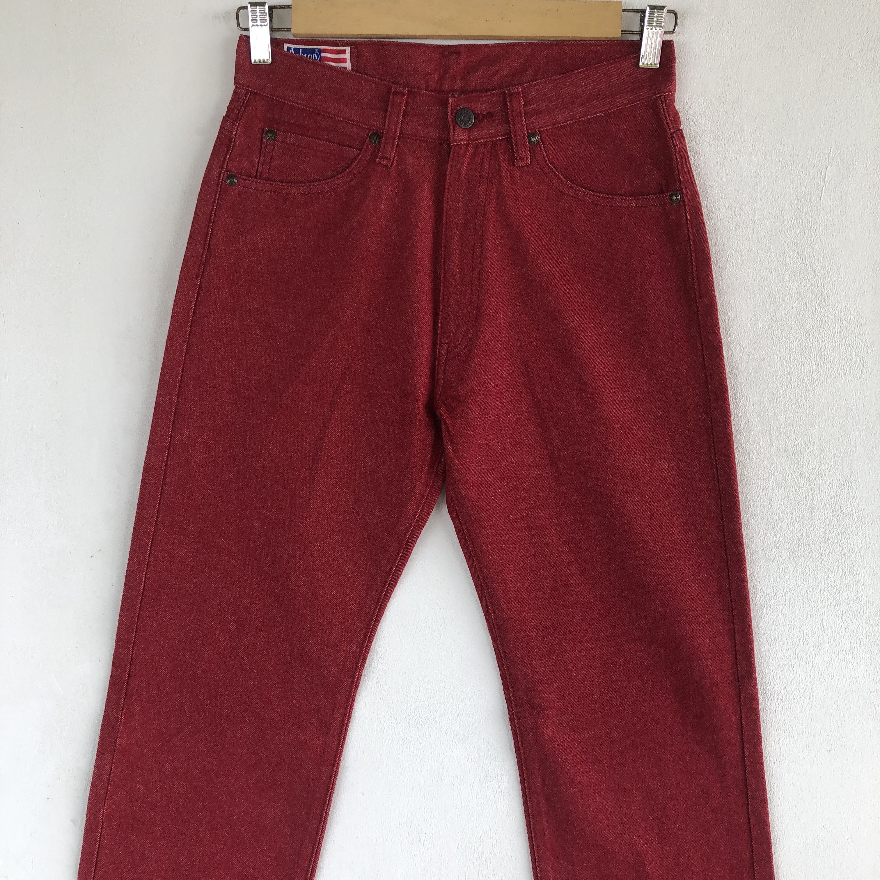 Japanese Brand Vintage 70s Bobson Jeans Japanese Red Bobson Denim Pants Size 26" / US 2 / IT 38 - 5 Thumbnail