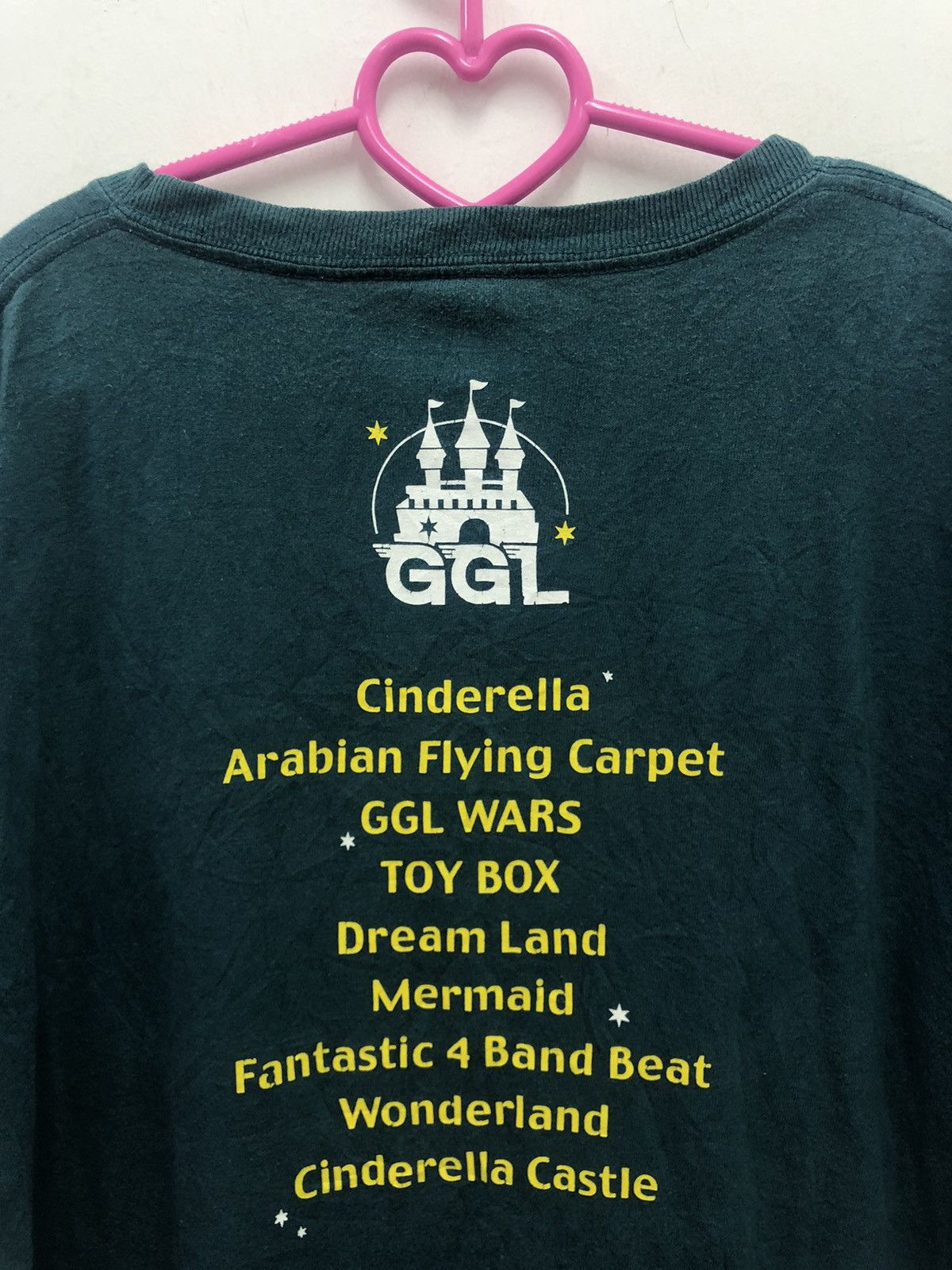 Disney Rare GO GO LAUNDRY x Disney Shirt Size US L / EU 52-54 / 3 - 6 Thumbnail