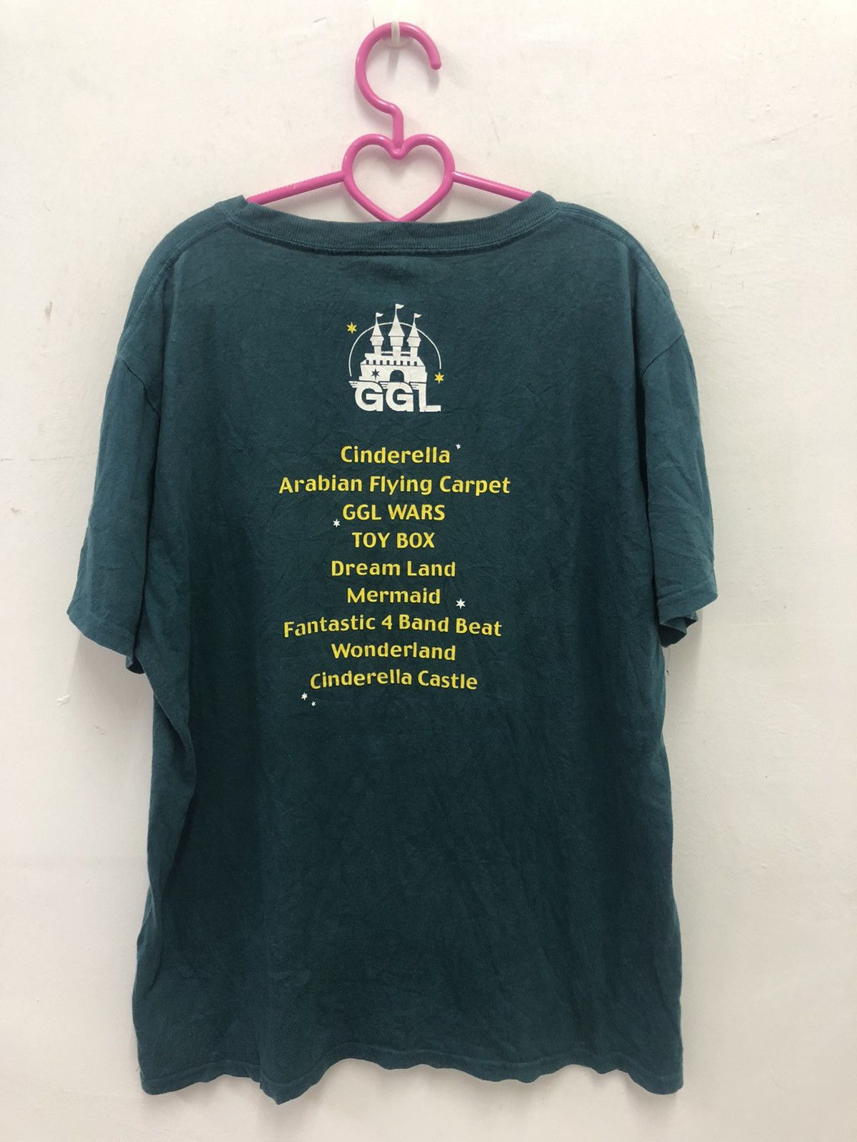 Disney Rare GO GO LAUNDRY x Disney Shirt Size US L / EU 52-54 / 3 - 5 Thumbnail