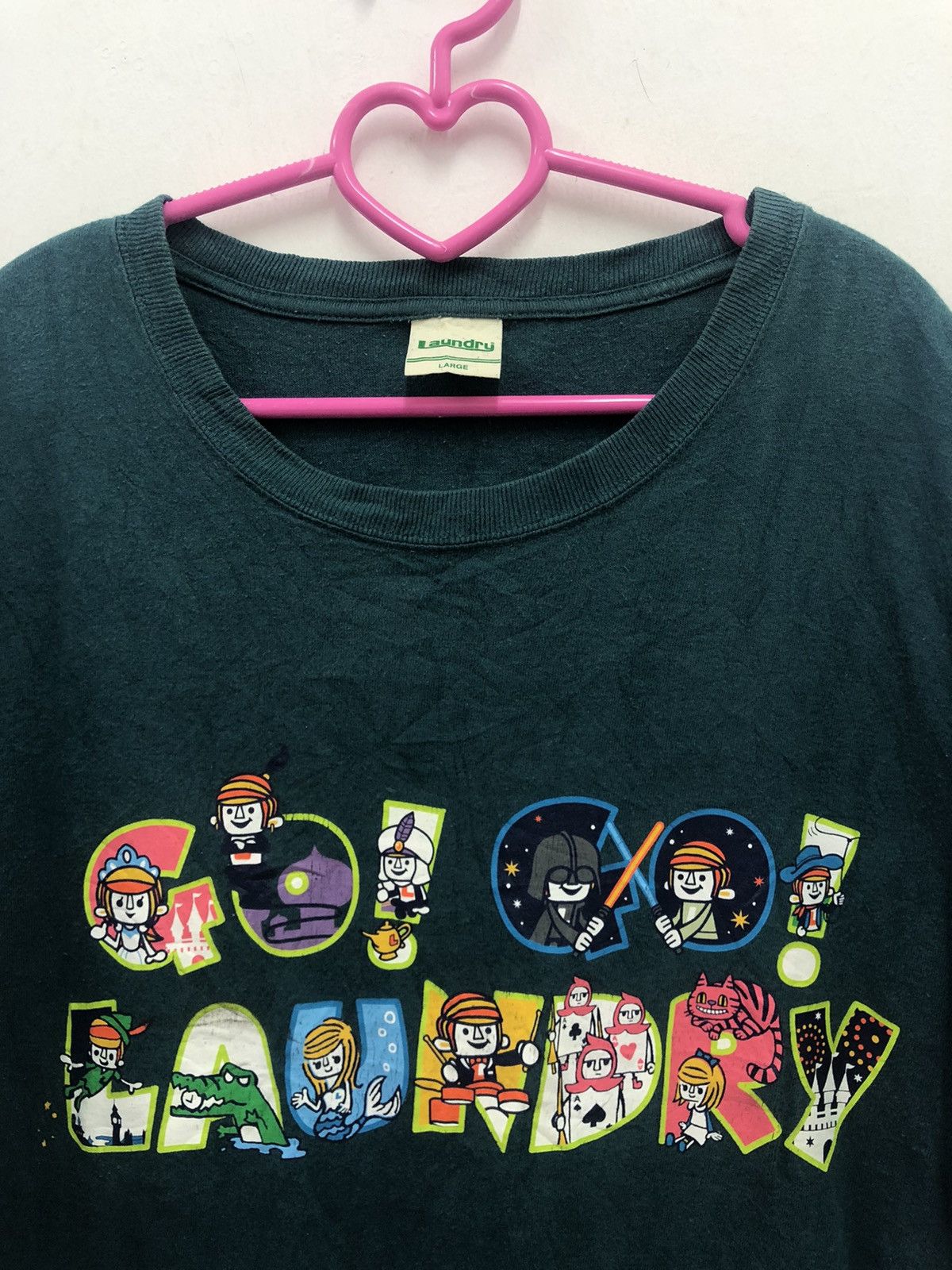 Disney Rare GO GO LAUNDRY x Disney Shirt Size US L / EU 52-54 / 3 - 2 Thumbnail