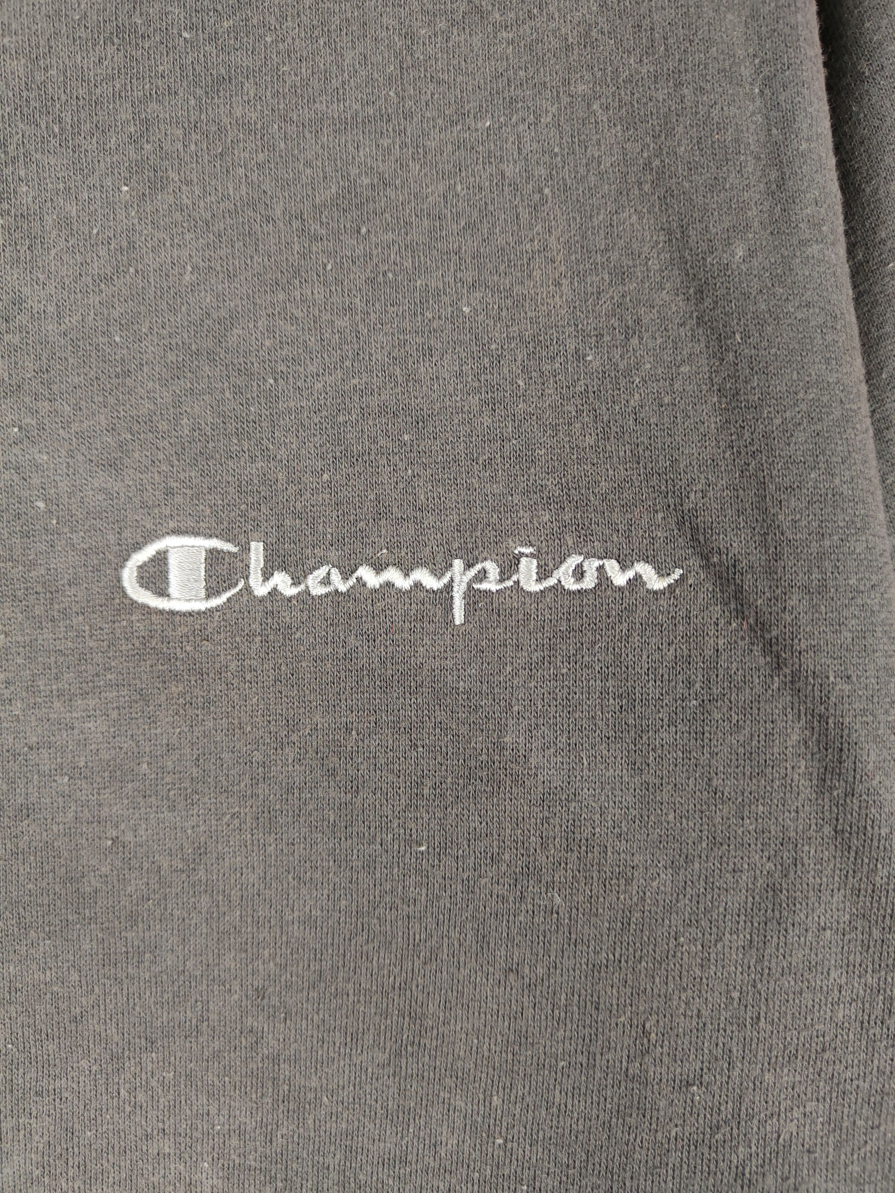 Champion Champion vintage Gray Faded Sweatshirt #5483 Size US L / EU 52-54 / 3 - 5 Thumbnail