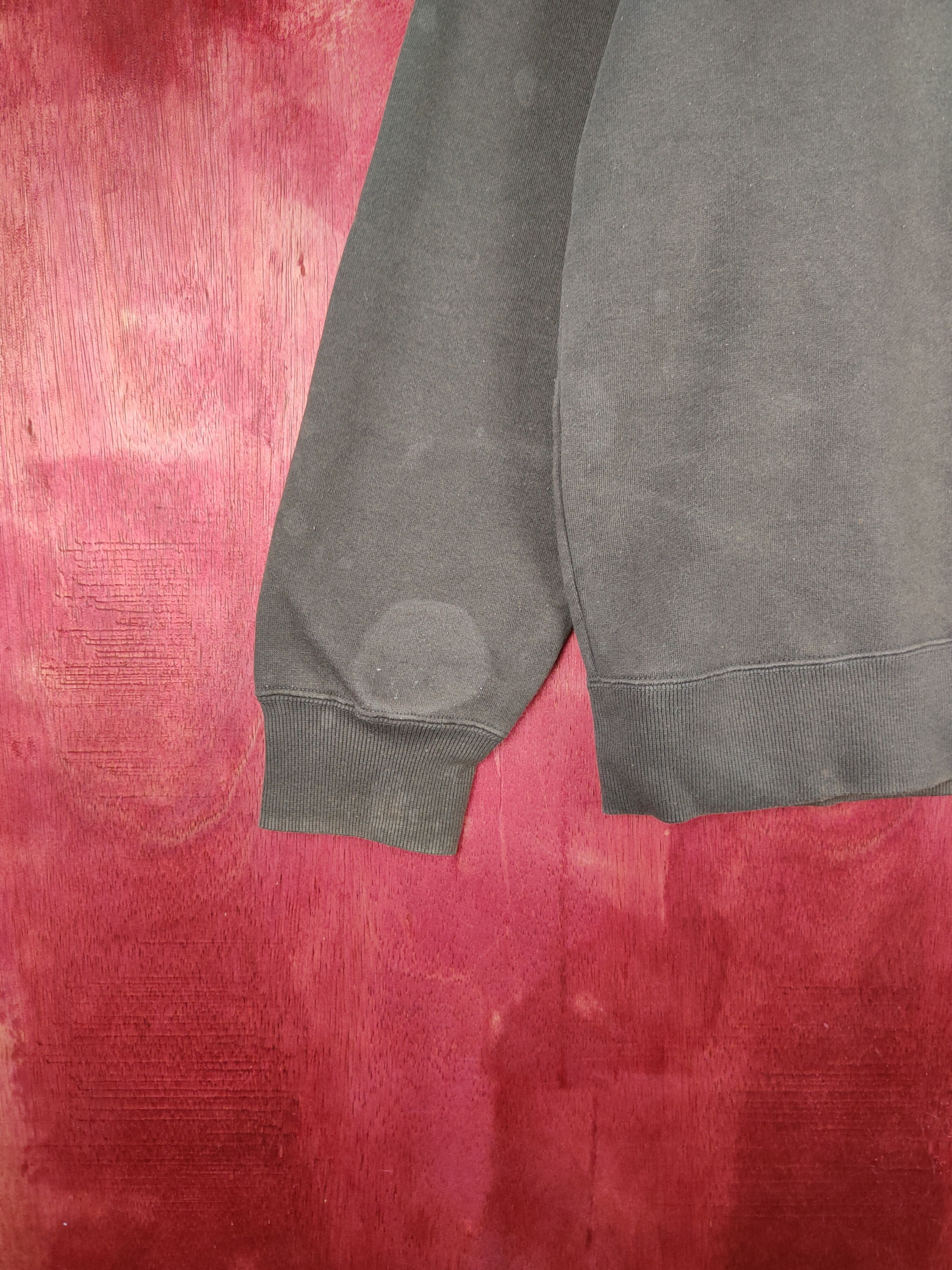 Champion Champion vintage Gray Faded Sweatshirt #5483 Size US L / EU 52-54 / 3 - 4 Thumbnail