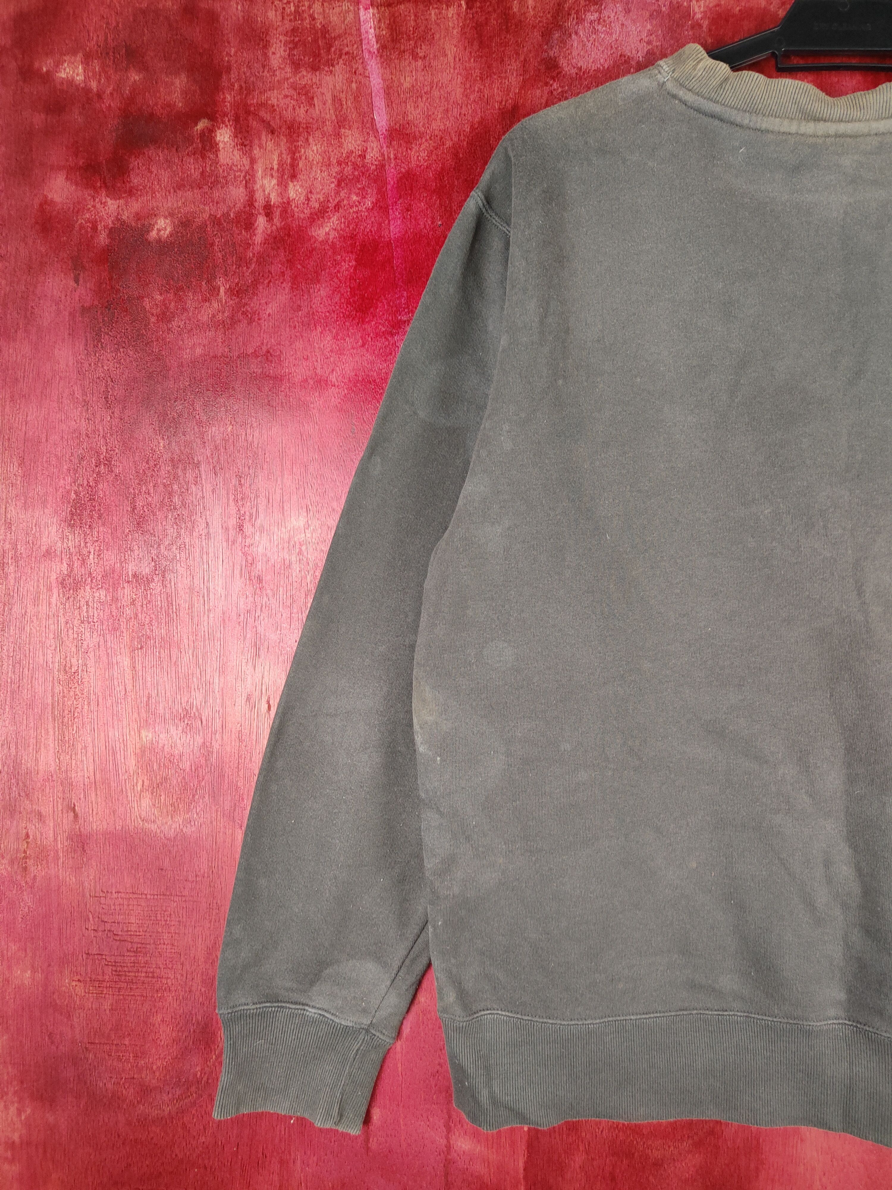 Champion Champion vintage Gray Faded Sweatshirt #5483 Size US L / EU 52-54 / 3 - 9 Thumbnail