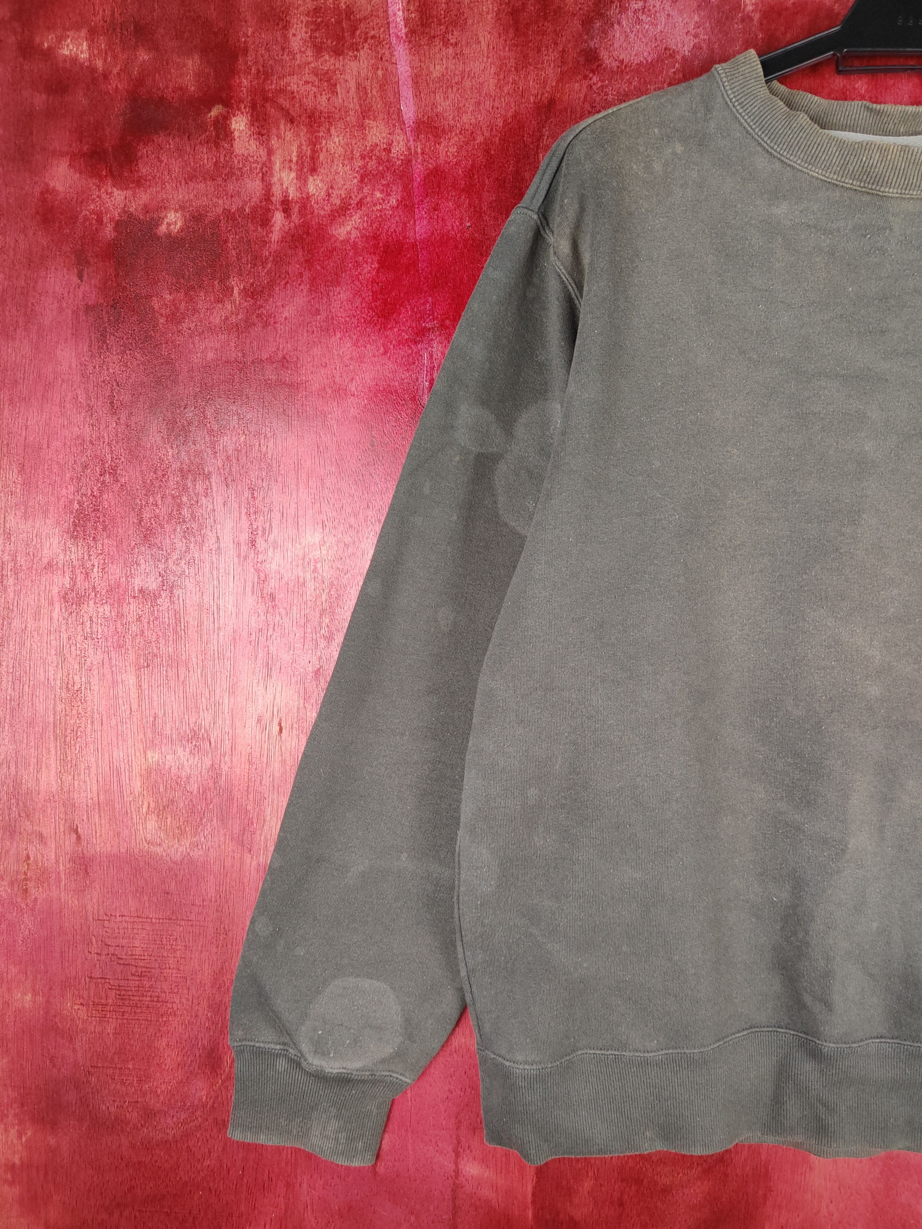 Champion Champion vintage Gray Faded Sweatshirt #5483 Size US L / EU 52-54 / 3 - 3 Thumbnail