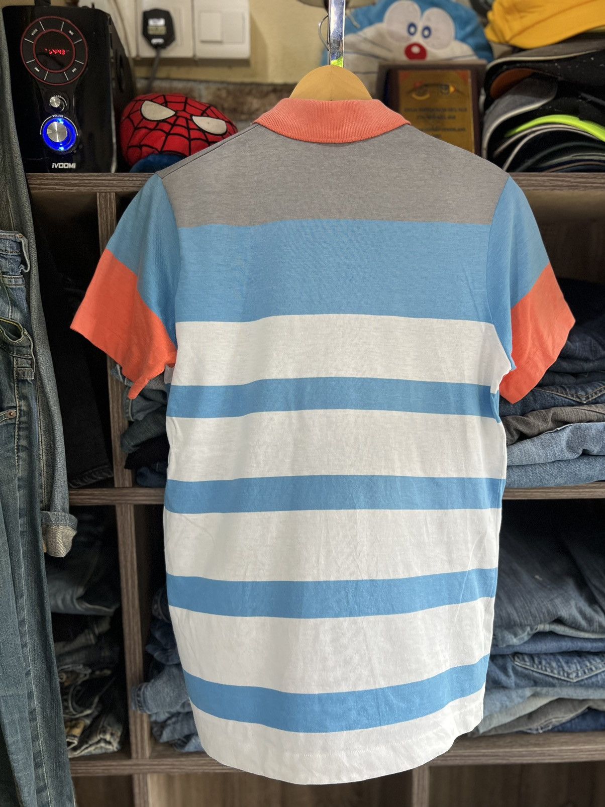 Jockey 🔥Vintage Jockey Stripe Polo Tees Size US M / EU 48-50 / 2 - 3 Thumbnail