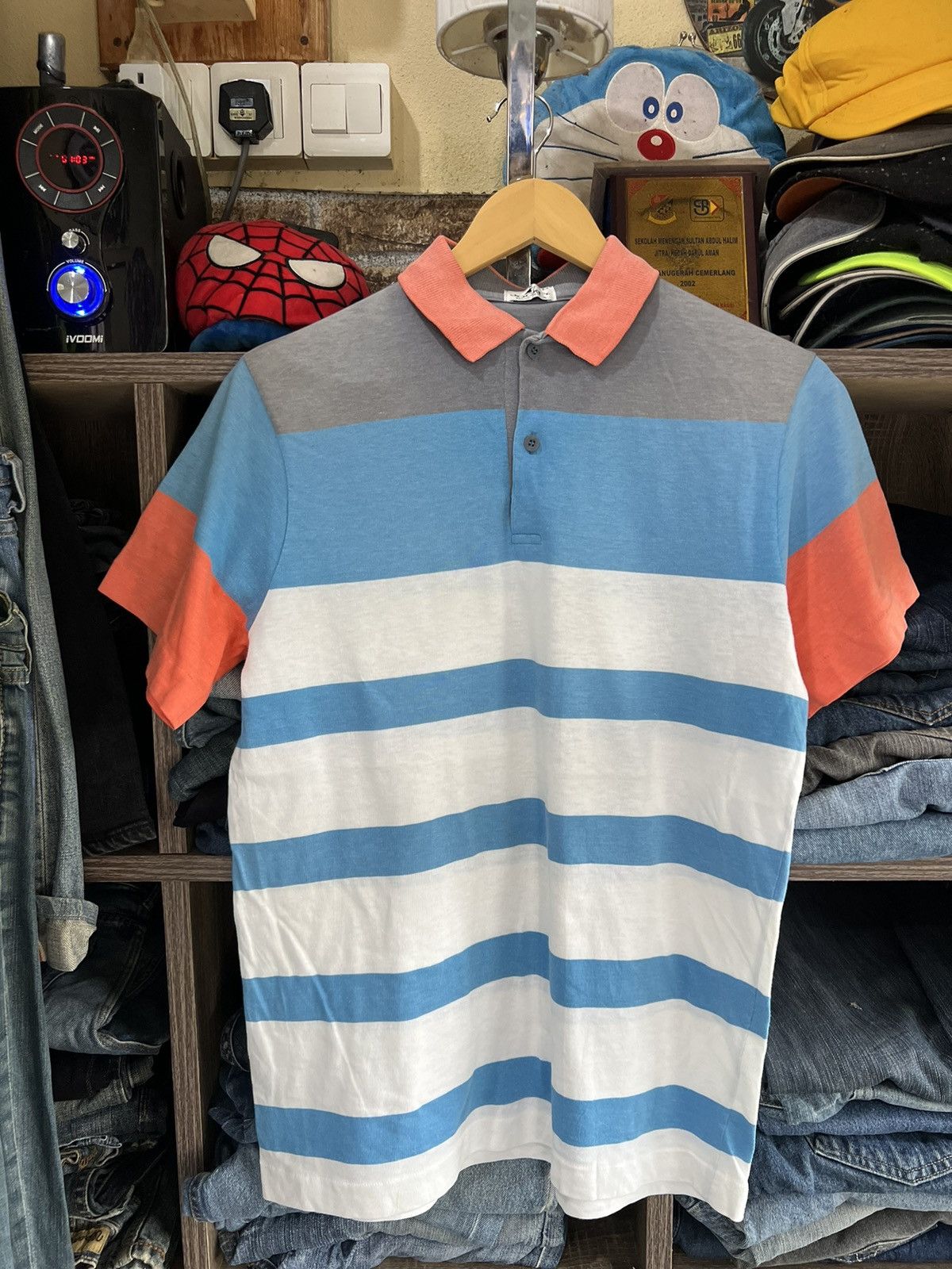 Jockey 🔥Vintage Jockey Stripe Polo Tees Size US M / EU 48-50 / 2 - 1 Thumbnail