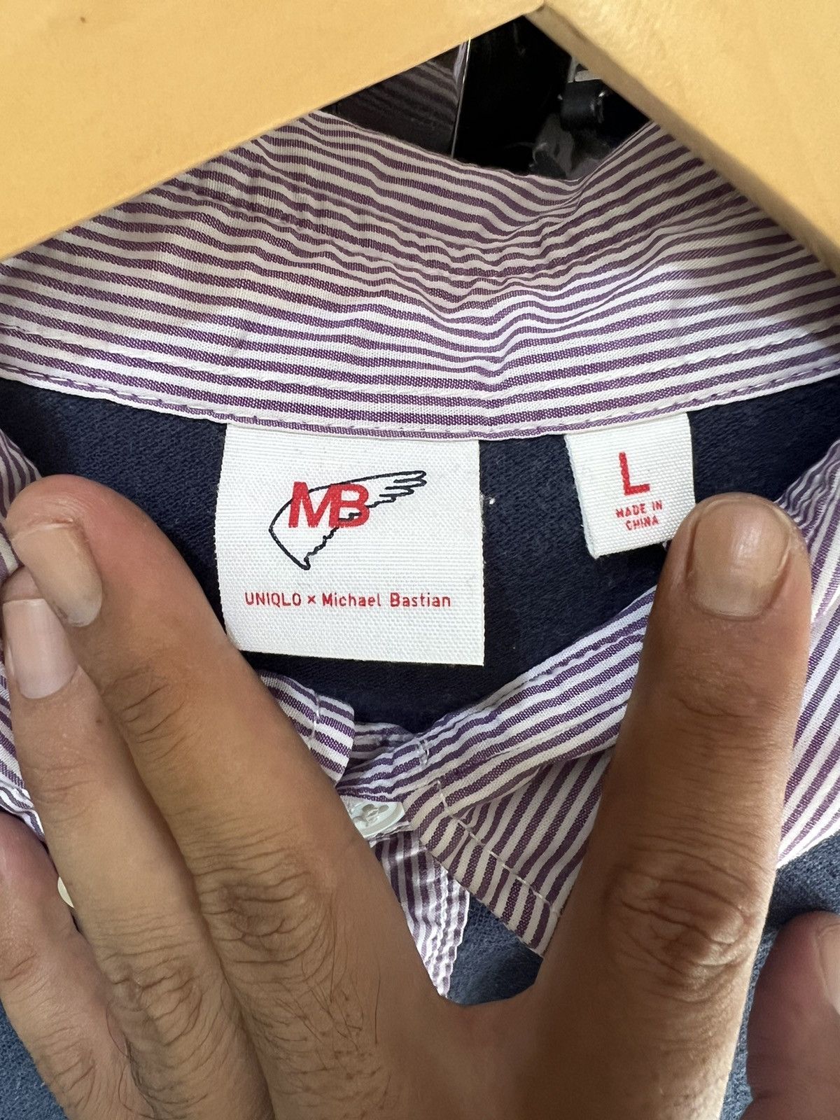 Michael Bastian 🔥Uniqlo x Michael Bastian Polo Tees Size US M / EU 48-50 / 2 - 10 Thumbnail