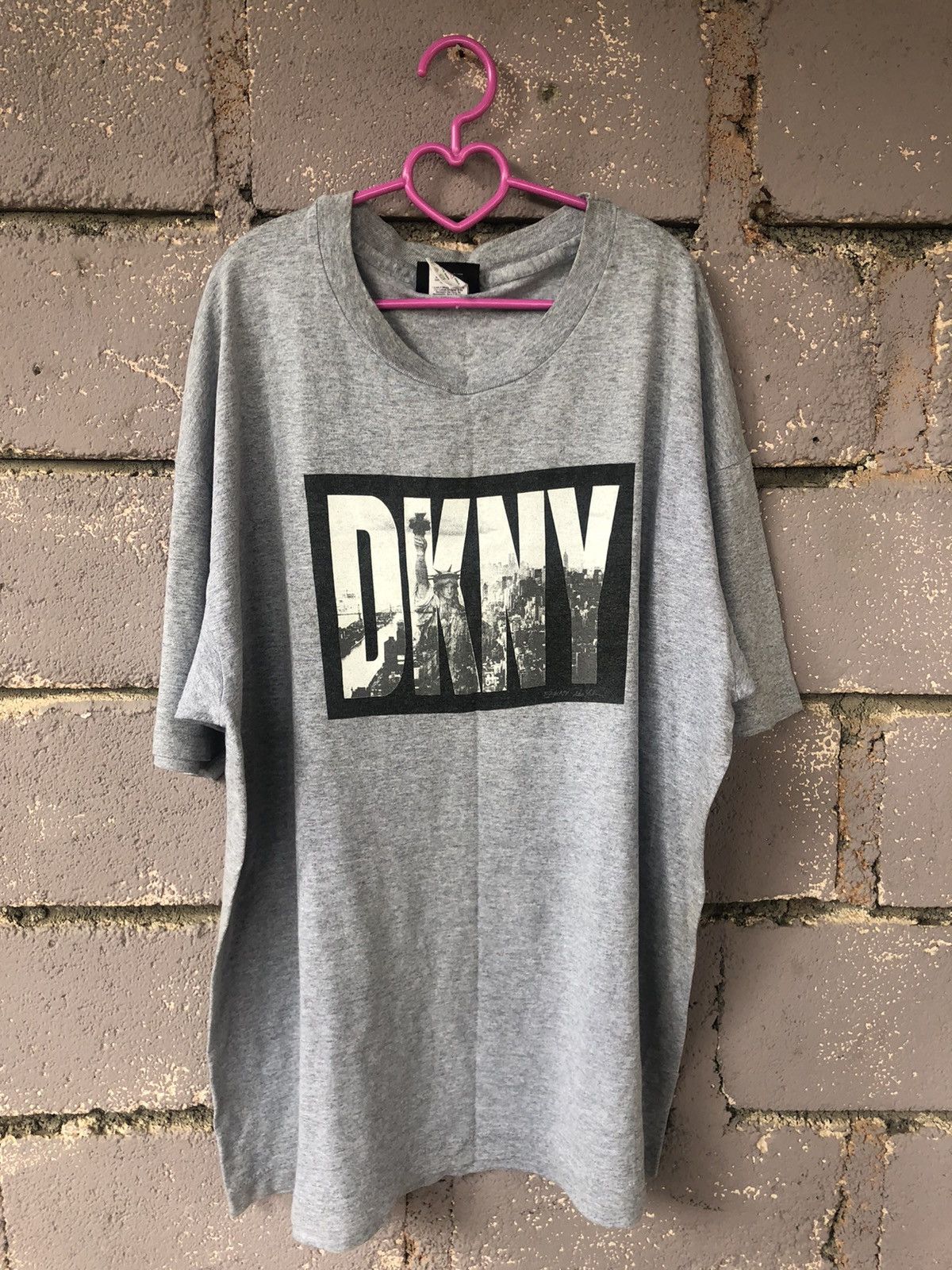 DKNY Rare 90s Vintage DKNY Donna Karan New York Liberty Shirt Size US XL / EU 56 / 4 - 1 Thumbnail