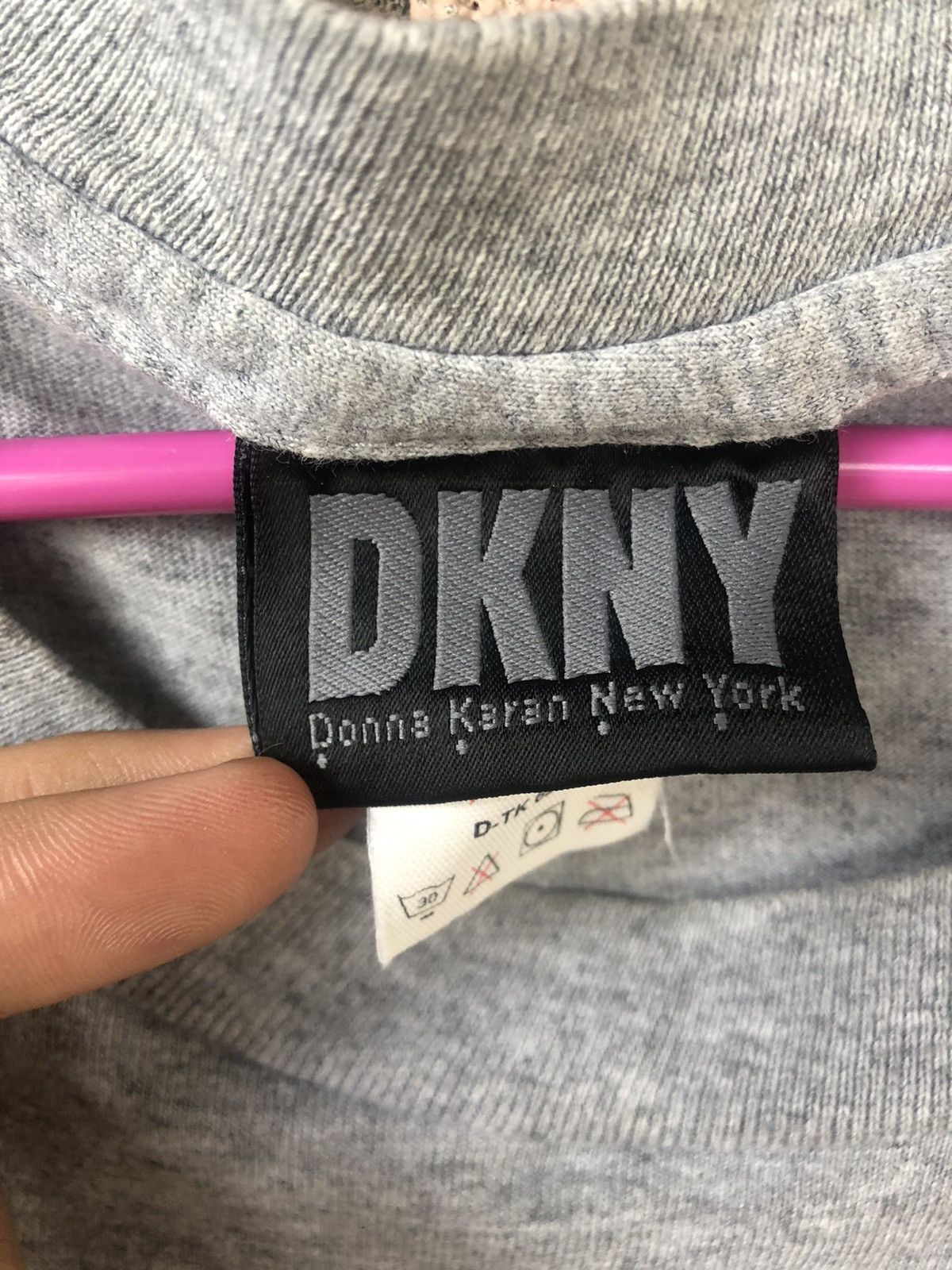 DKNY Rare 90s Vintage DKNY Donna Karan New York Liberty Shirt Size US XL / EU 56 / 4 - 3 Thumbnail