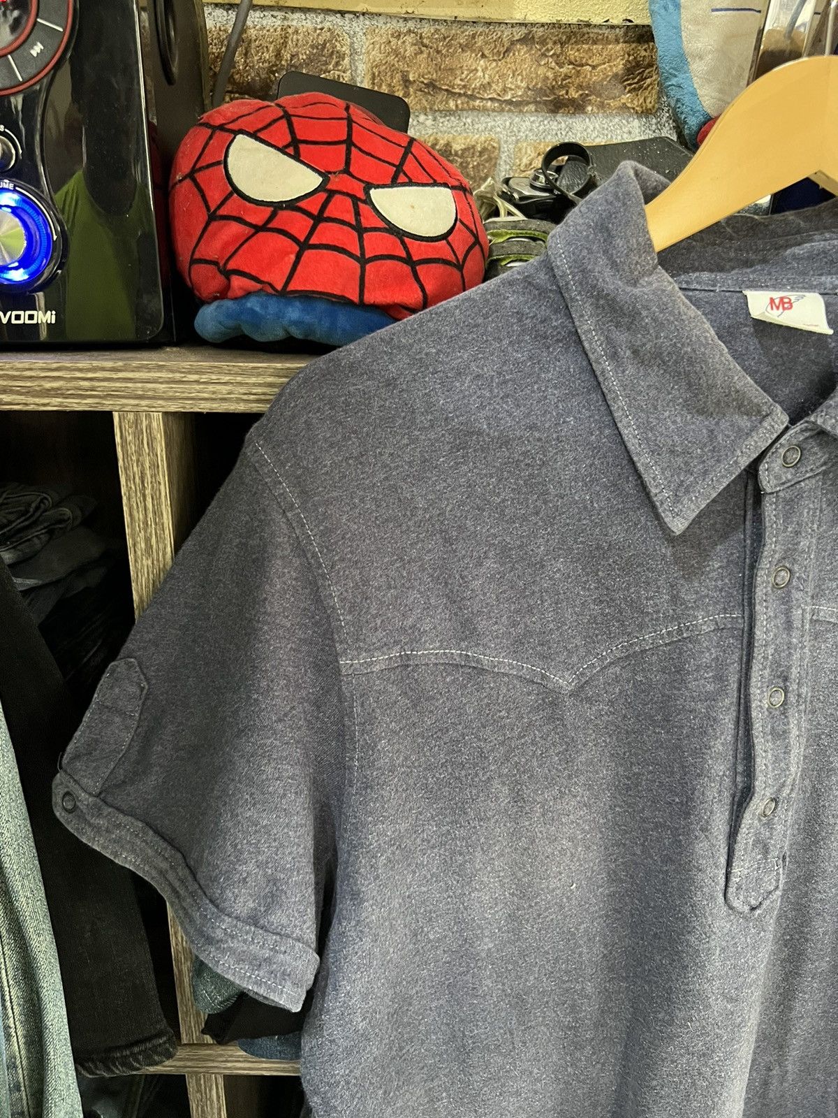 Michael Bastian 🔥Uniqlo x Michael Bastian Western Style Polo Tees Size US L / EU 52-54 / 3 - 4 Thumbnail