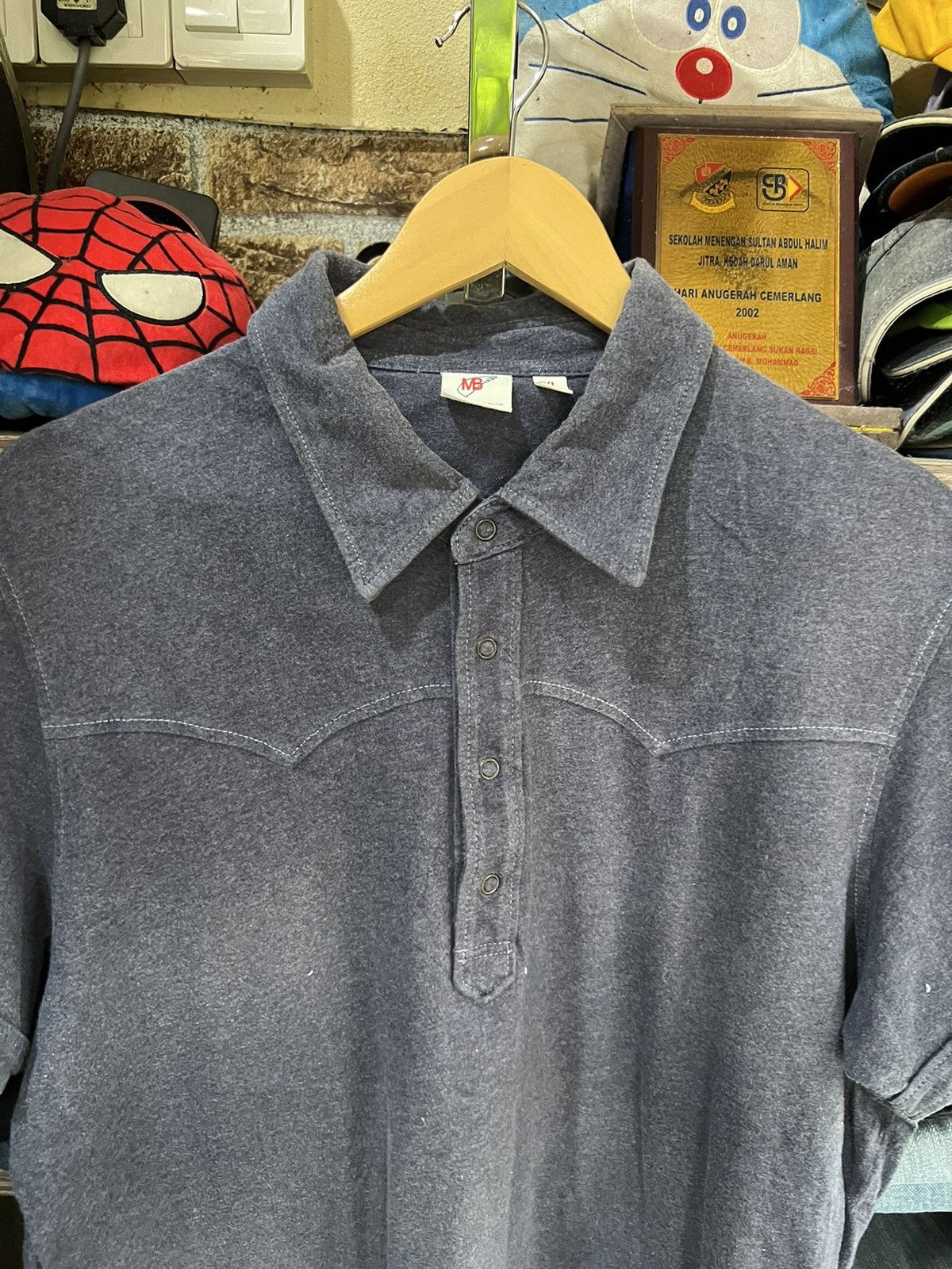 Michael Bastian 🔥Uniqlo x Michael Bastian Western Style Polo Tees Size US L / EU 52-54 / 3 - 6 Thumbnail