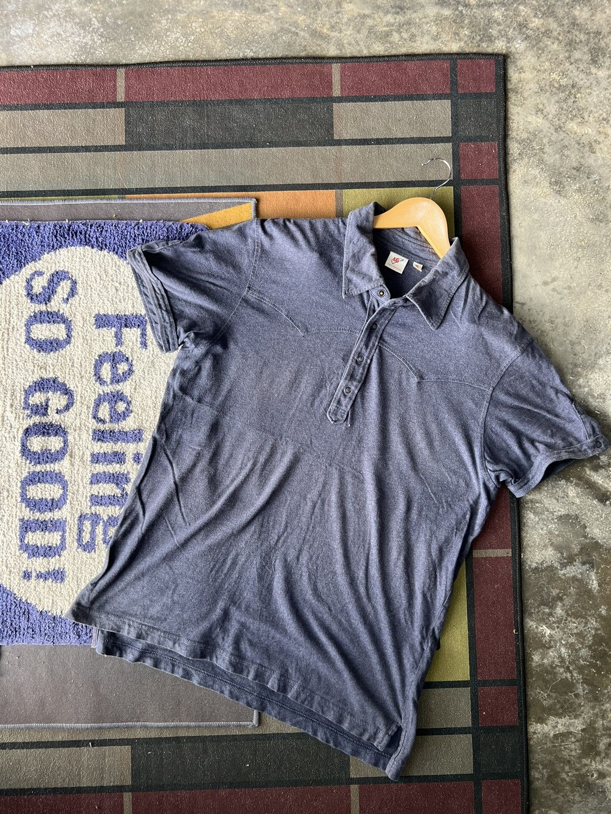 Michael Bastian 🔥Uniqlo x Michael Bastian Western Style Polo Tees Size US L / EU 52-54 / 3 - 2 Thumbnail