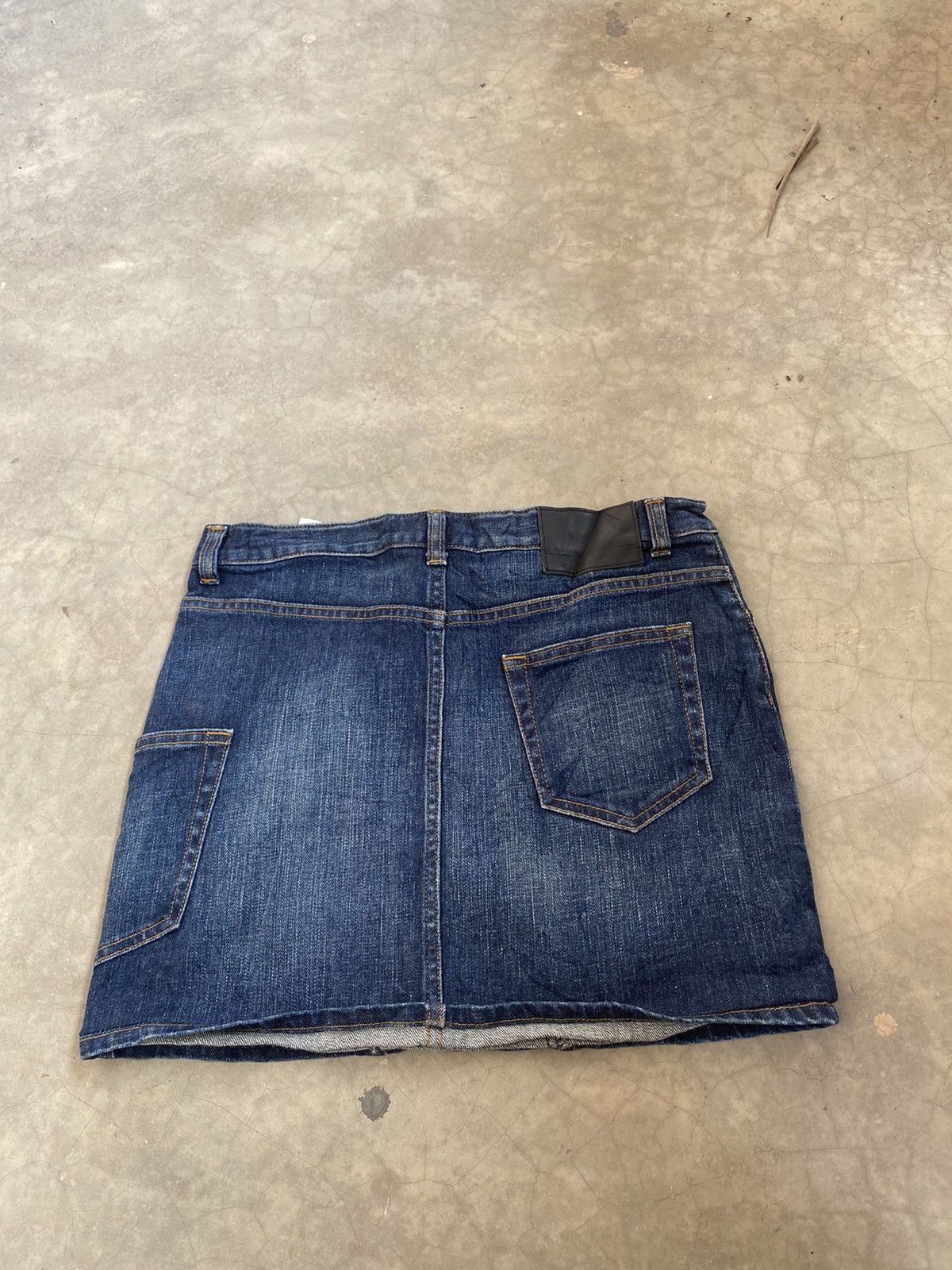 Undercover × Uniqlo Vintage Uniqlo X Undercover Denim skirt Size 30" / US 8 / IT 44 - 5 Thumbnail