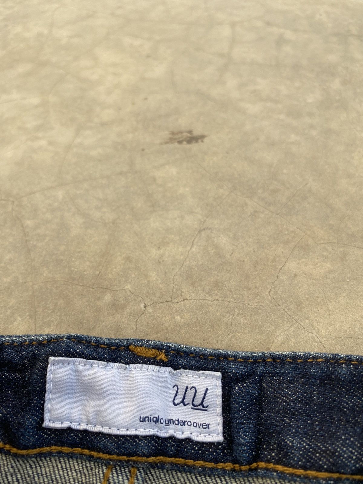 Undercover × Uniqlo Vintage Uniqlo X Undercover Denim skirt Size 30" / US 8 / IT 44 - 3 Thumbnail