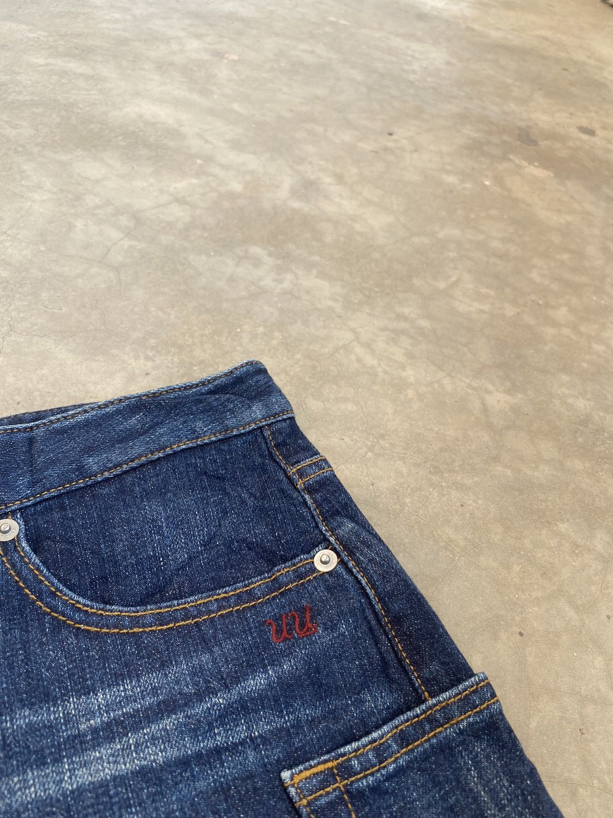 Undercover × Uniqlo Vintage Uniqlo X Undercover Denim skirt Size 30" / US 8 / IT 44 - 2 Thumbnail
