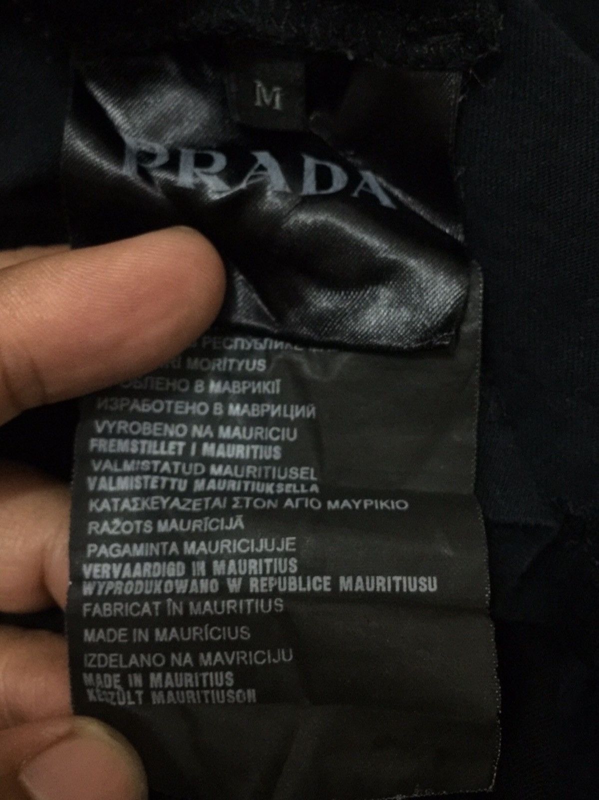 Prada Prada Milano T-Shirt Size US M / EU 48-50 / 2 - 4 Thumbnail