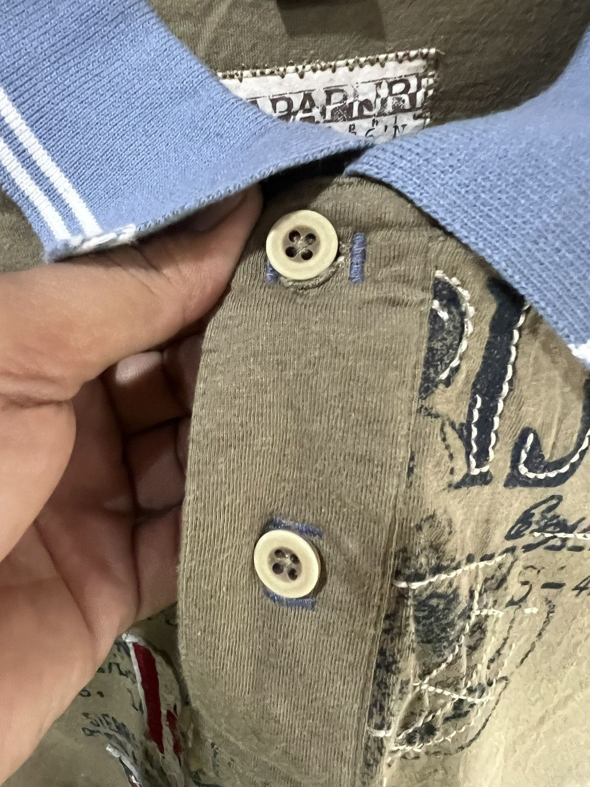 Napapijri 🔥Vintage Napapijri Polo Tees Size US M / EU 48-50 / 2 - 9 Thumbnail