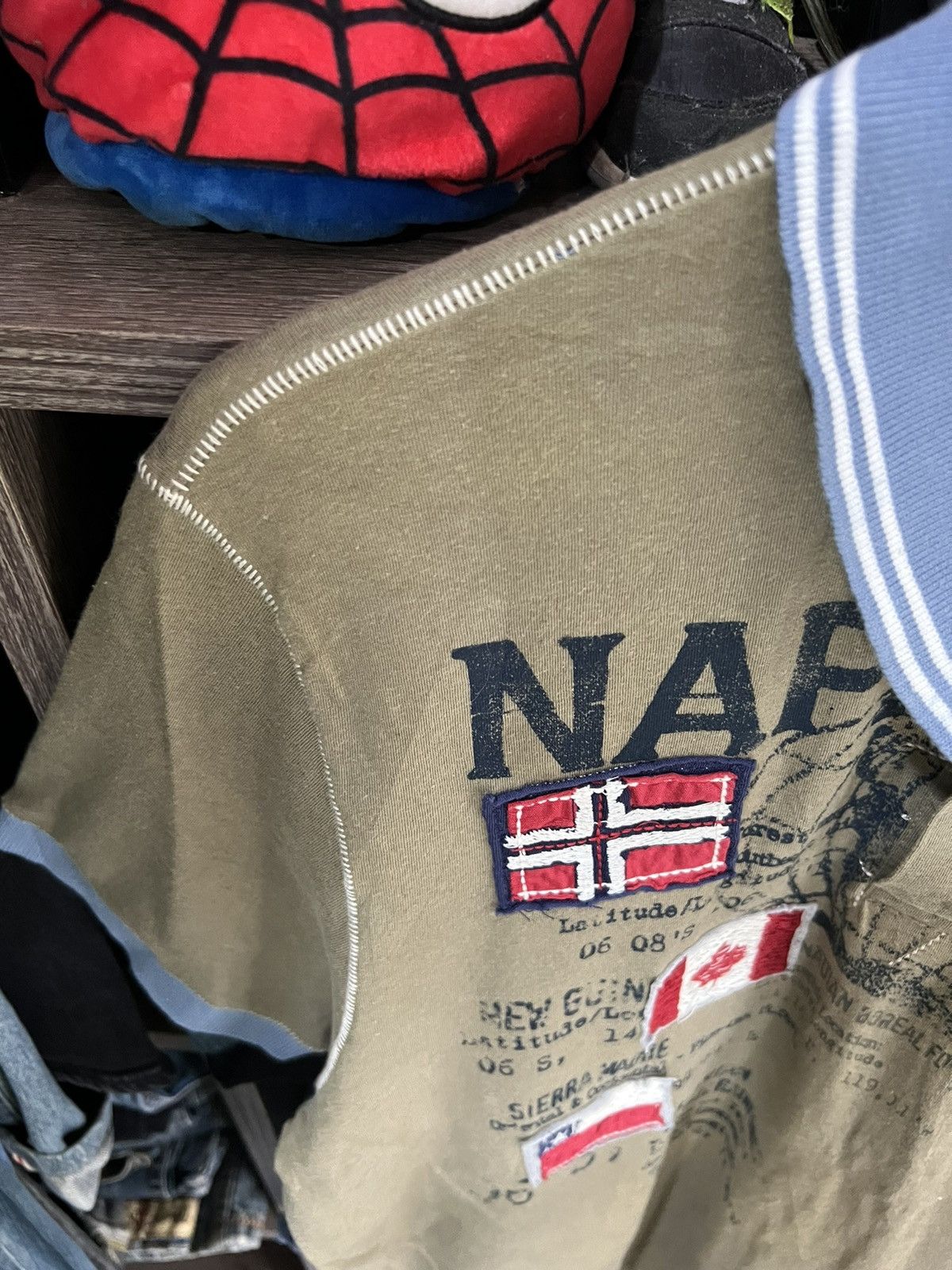 Napapijri 🔥Vintage Napapijri Polo Tees Size US M / EU 48-50 / 2 - 7 Thumbnail
